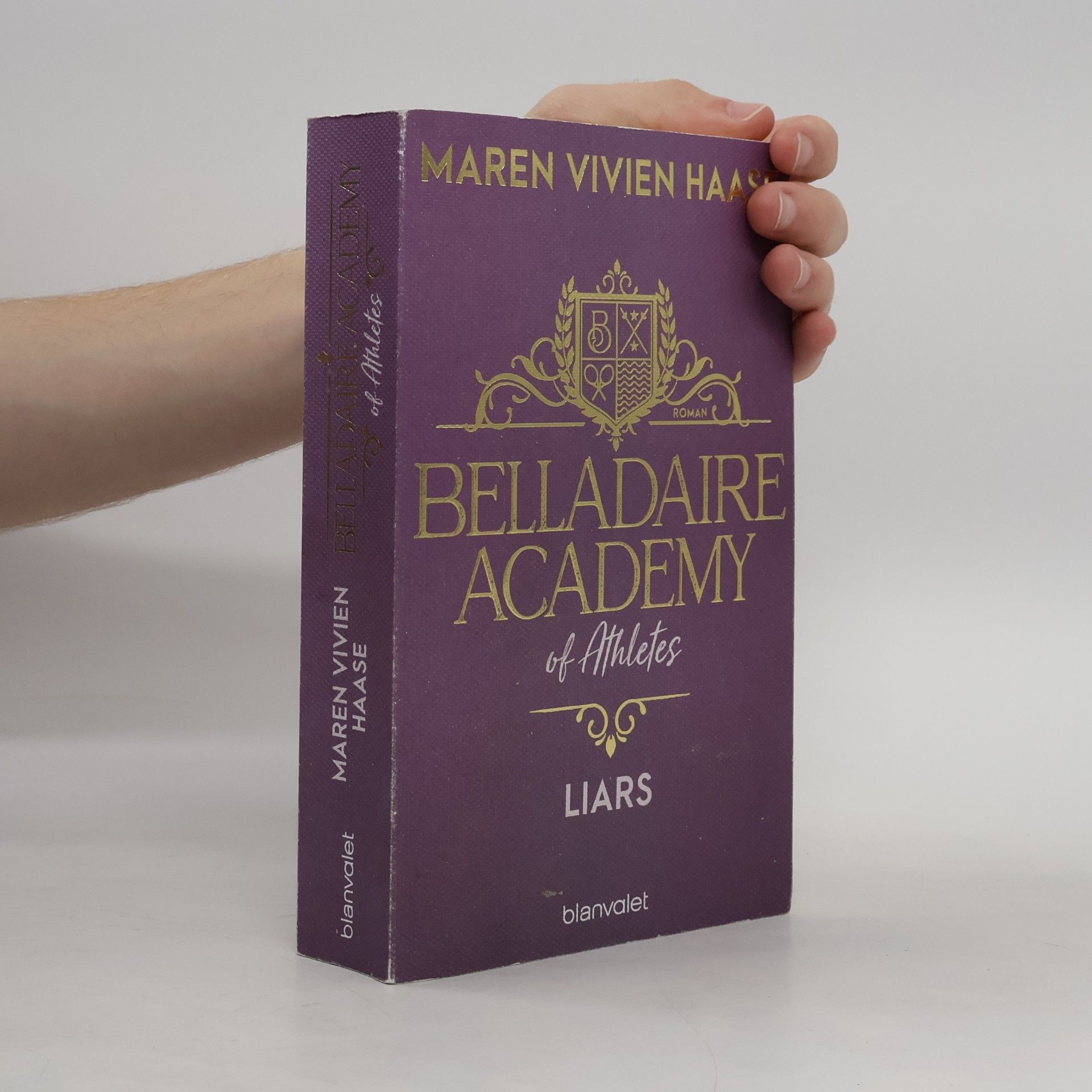 Maren Vivien Haase Belladaire Academy of Athletes - Liars