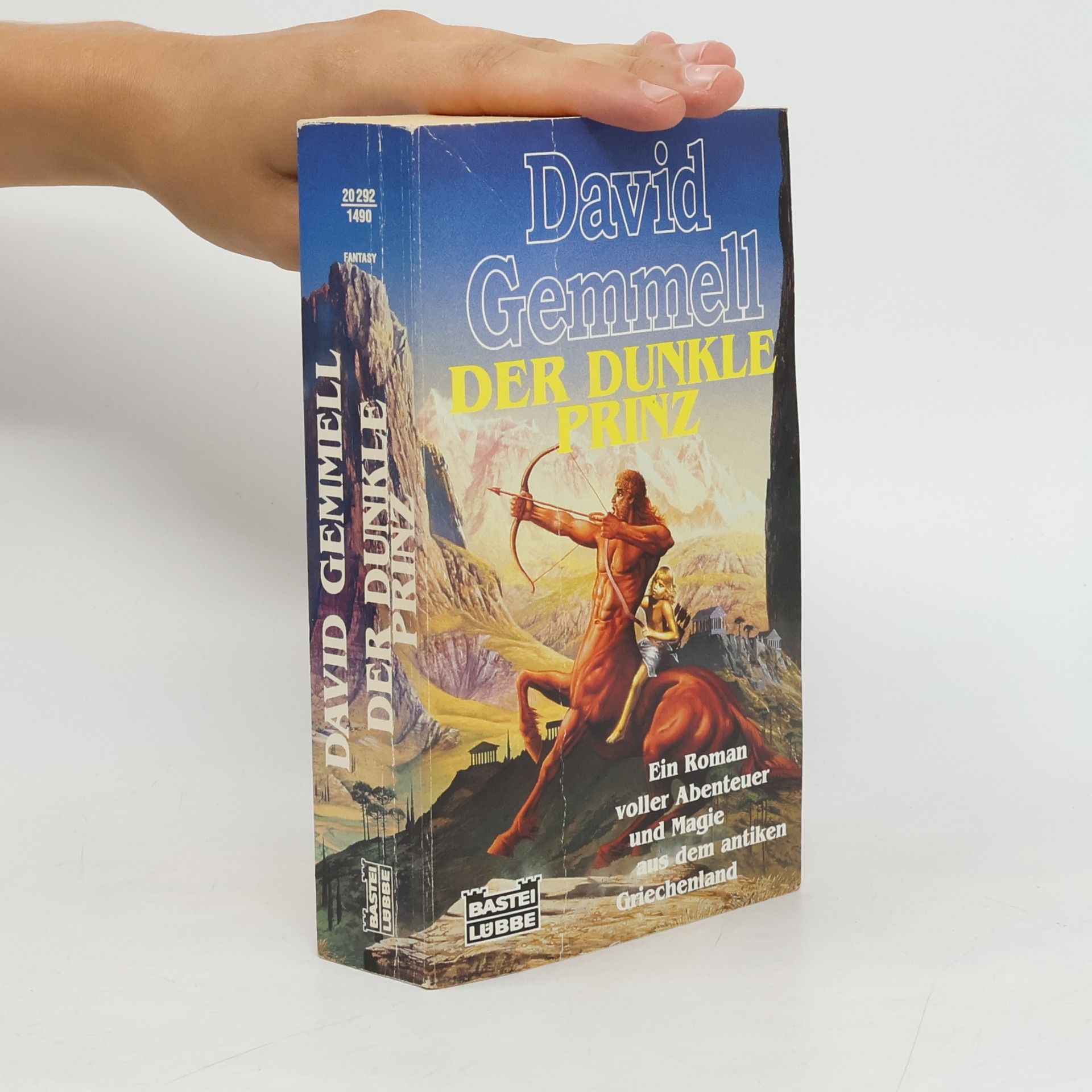 David Gemmell Der dunkle Prinz