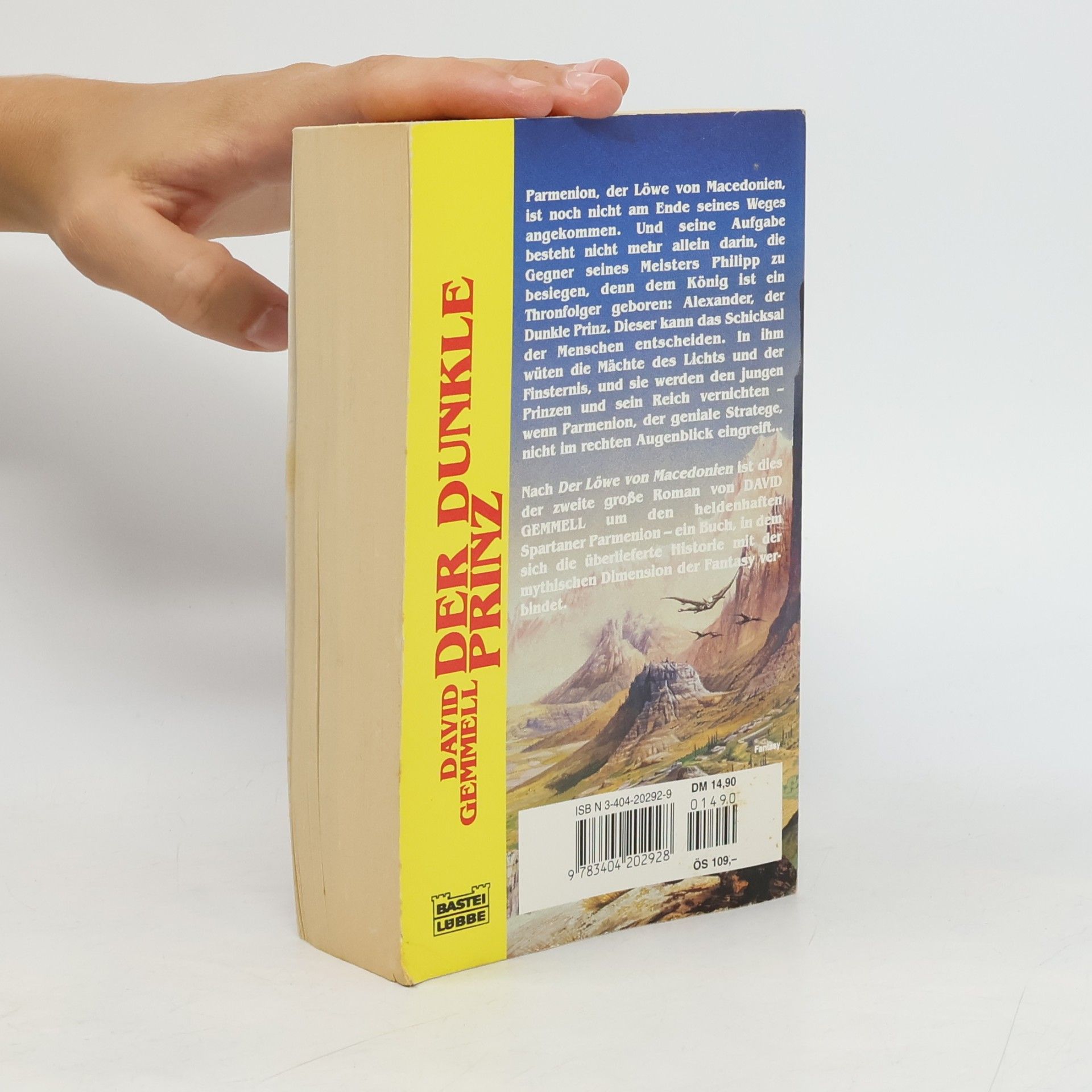 David Gemmell Der dunkle Prinz