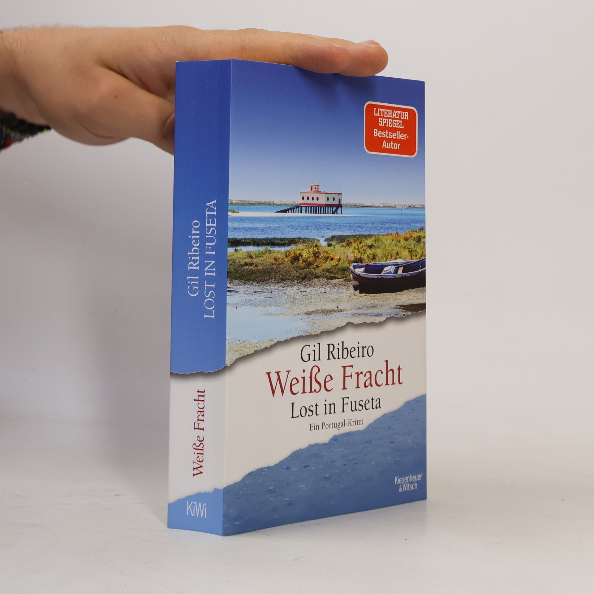 Gil Ribeiro Weiße Fracht - Lost in Fuseta