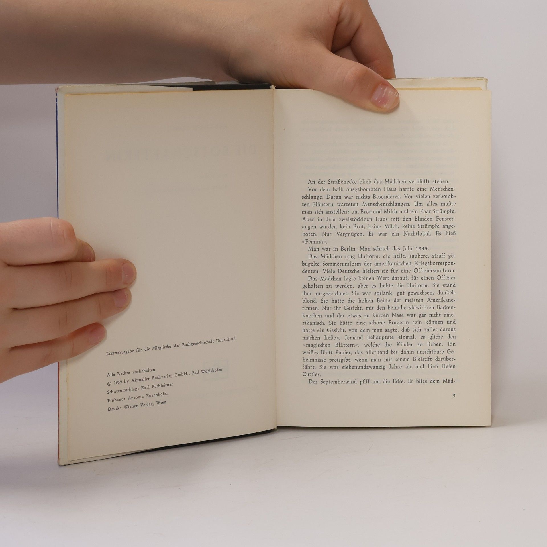 Hans-Wolfgang Wetzel Die Botschafterin