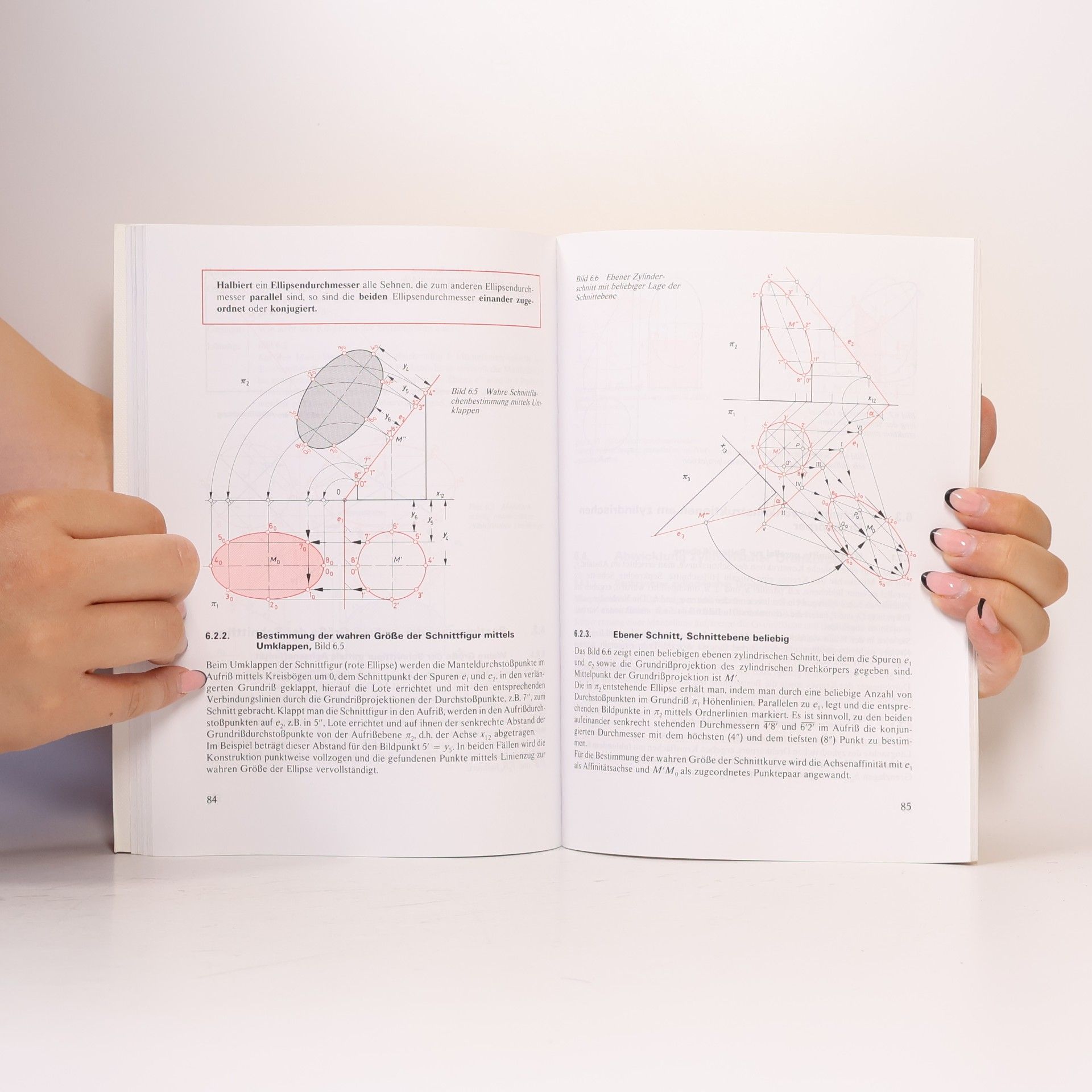 Josef Vogelmann Darstellende Geometrie