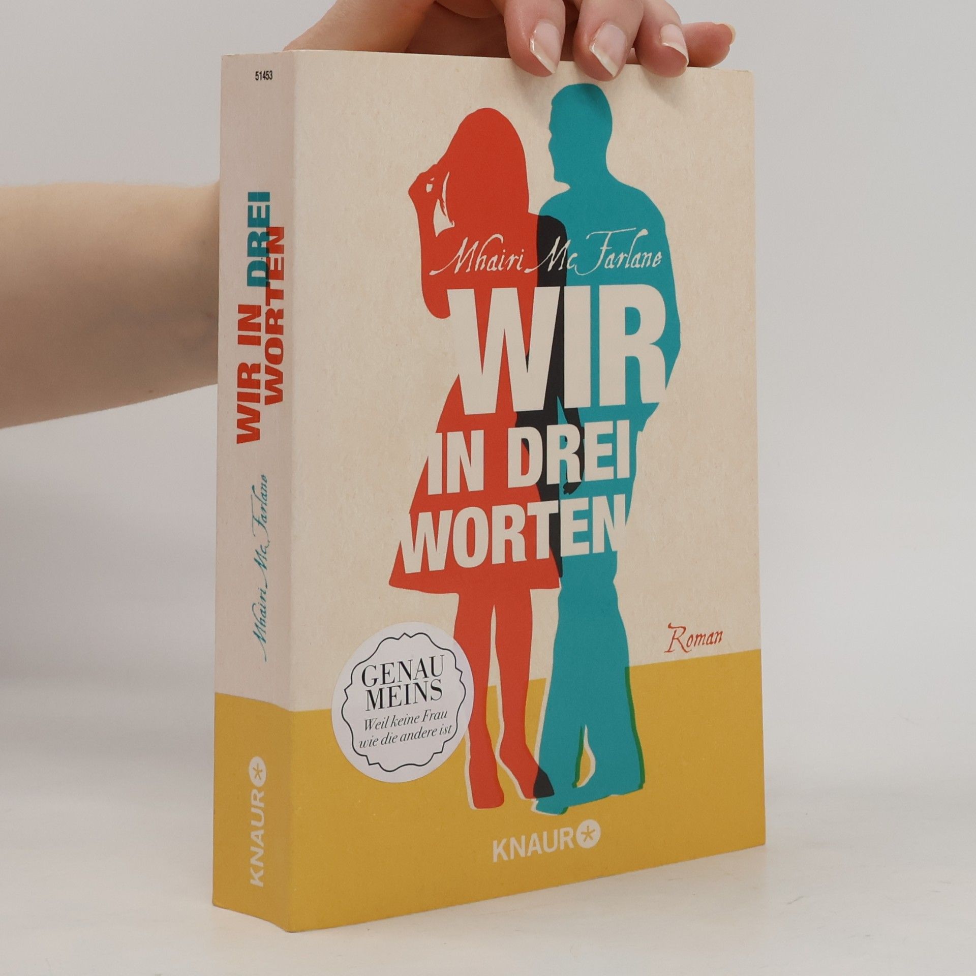 Mhairi McFarlane Wir in drei Worten