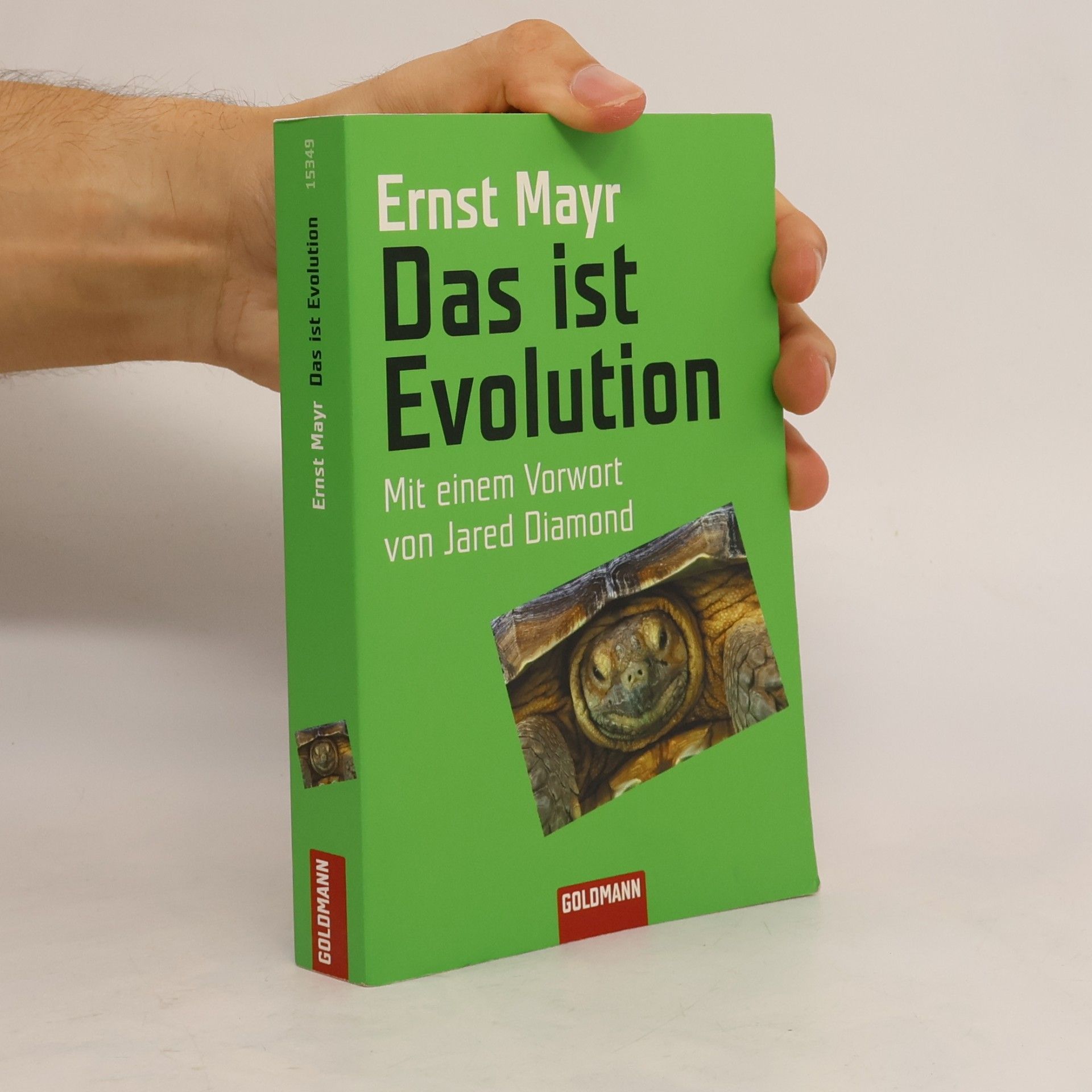 Ernst Mayr Das ist Evolution