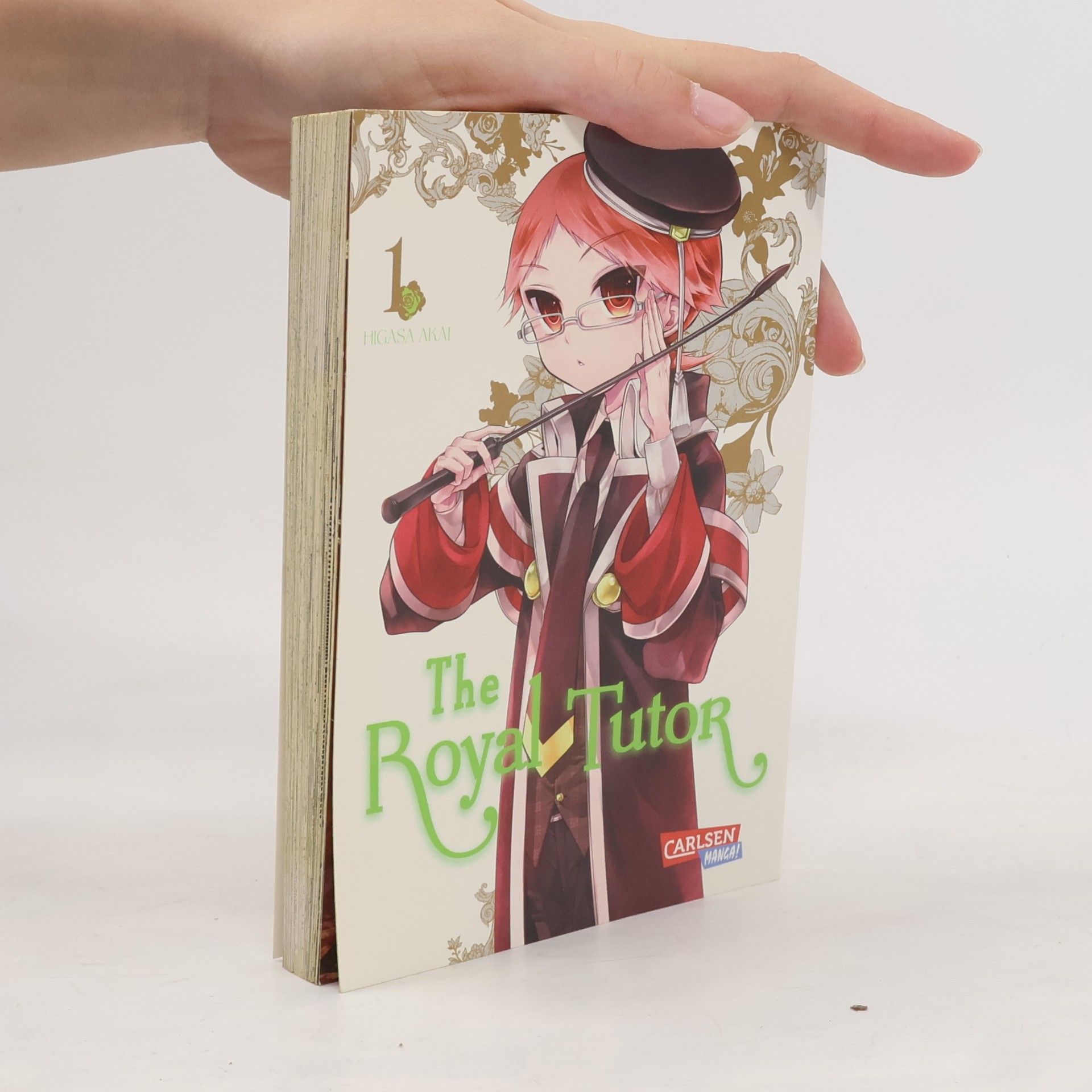 Higasa Akai The Royal Tutor 1
