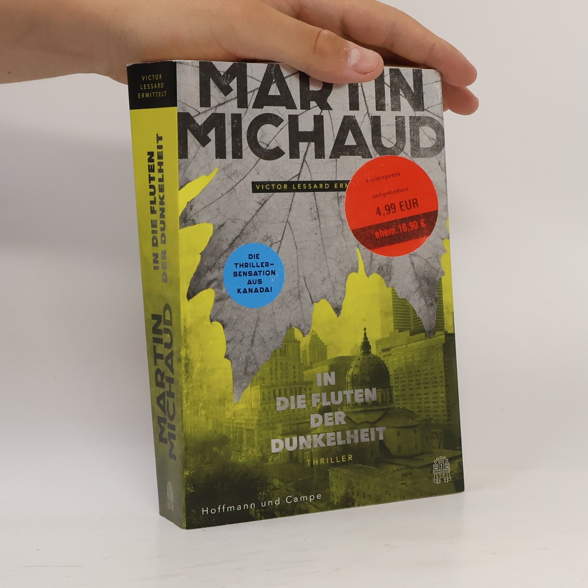 Martin Michaud In die Fluten der Dunkelheit