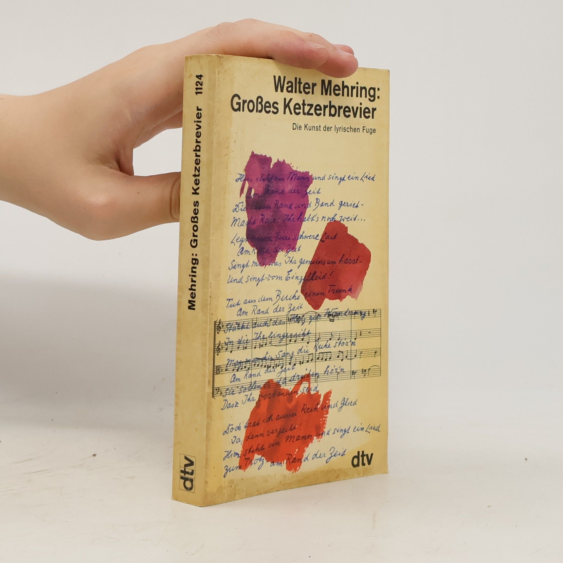 Großes Ketzerbrevier. Die Kunst der lyrischen Fuge