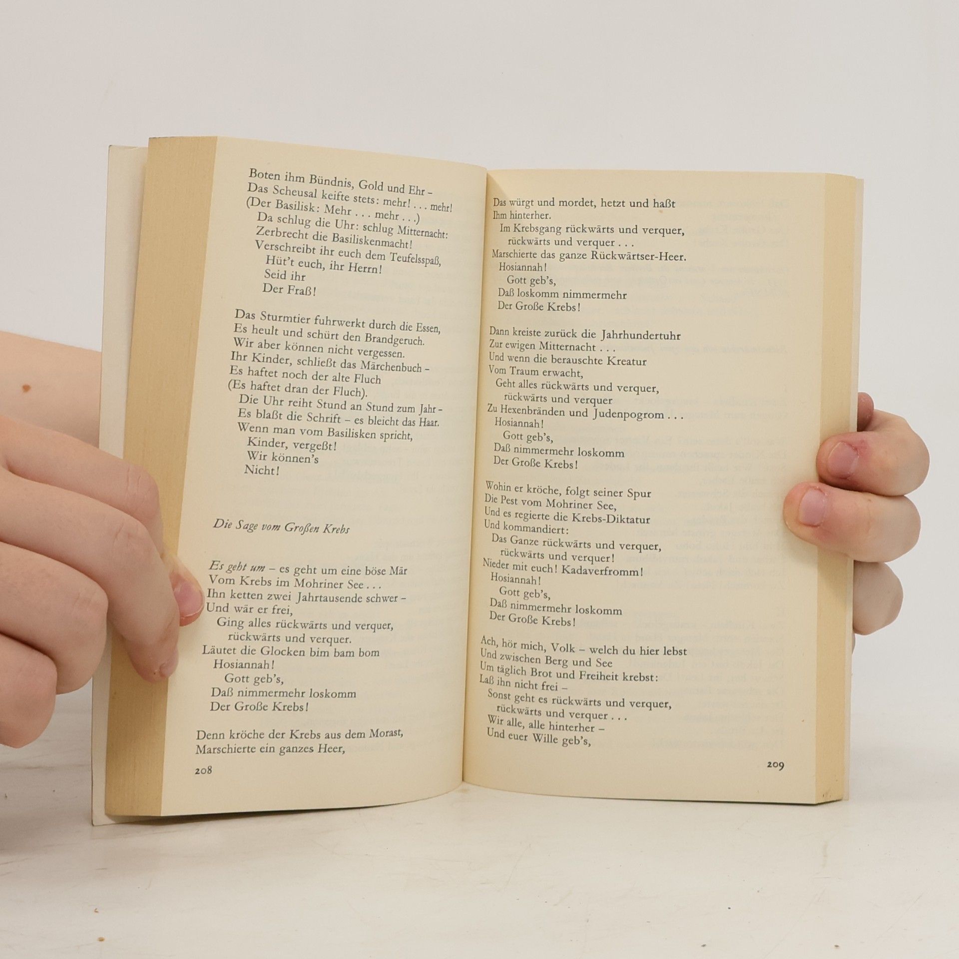 Walter Mehring Großes Ketzerbrevier. Die Kunst der lyrischen Fuge