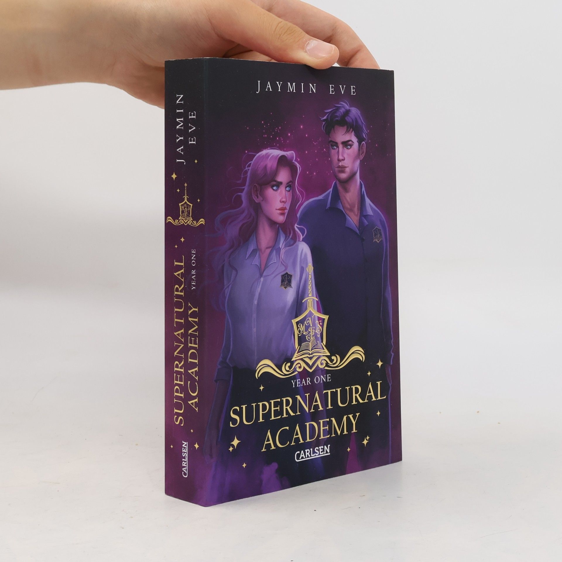 Supernatural Academy. Year One
