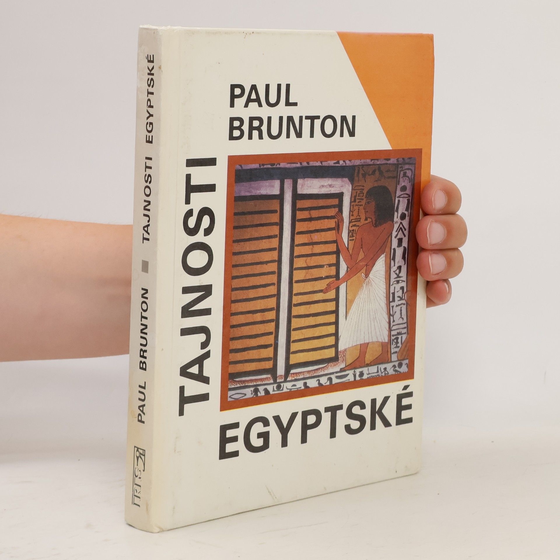 Paul Brunton Tajnosti egyptské