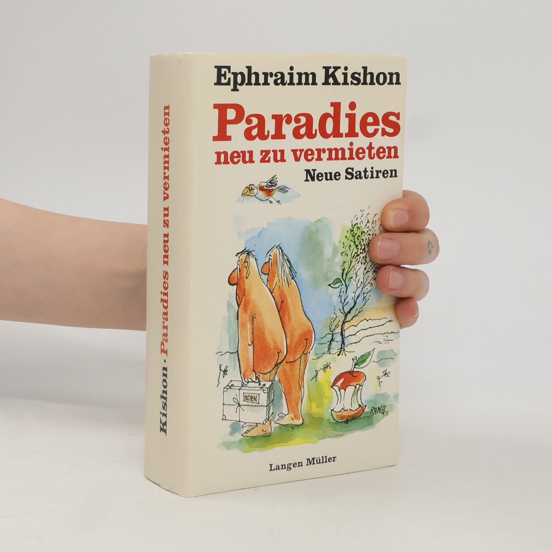 Ephraim Kishon Paradies neu zu vermieten