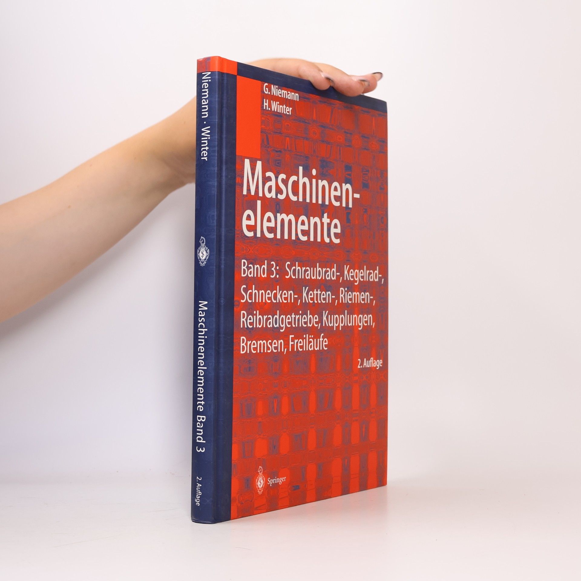 Hans Winter Maschinenelemente - 3: Maschinenelemente
