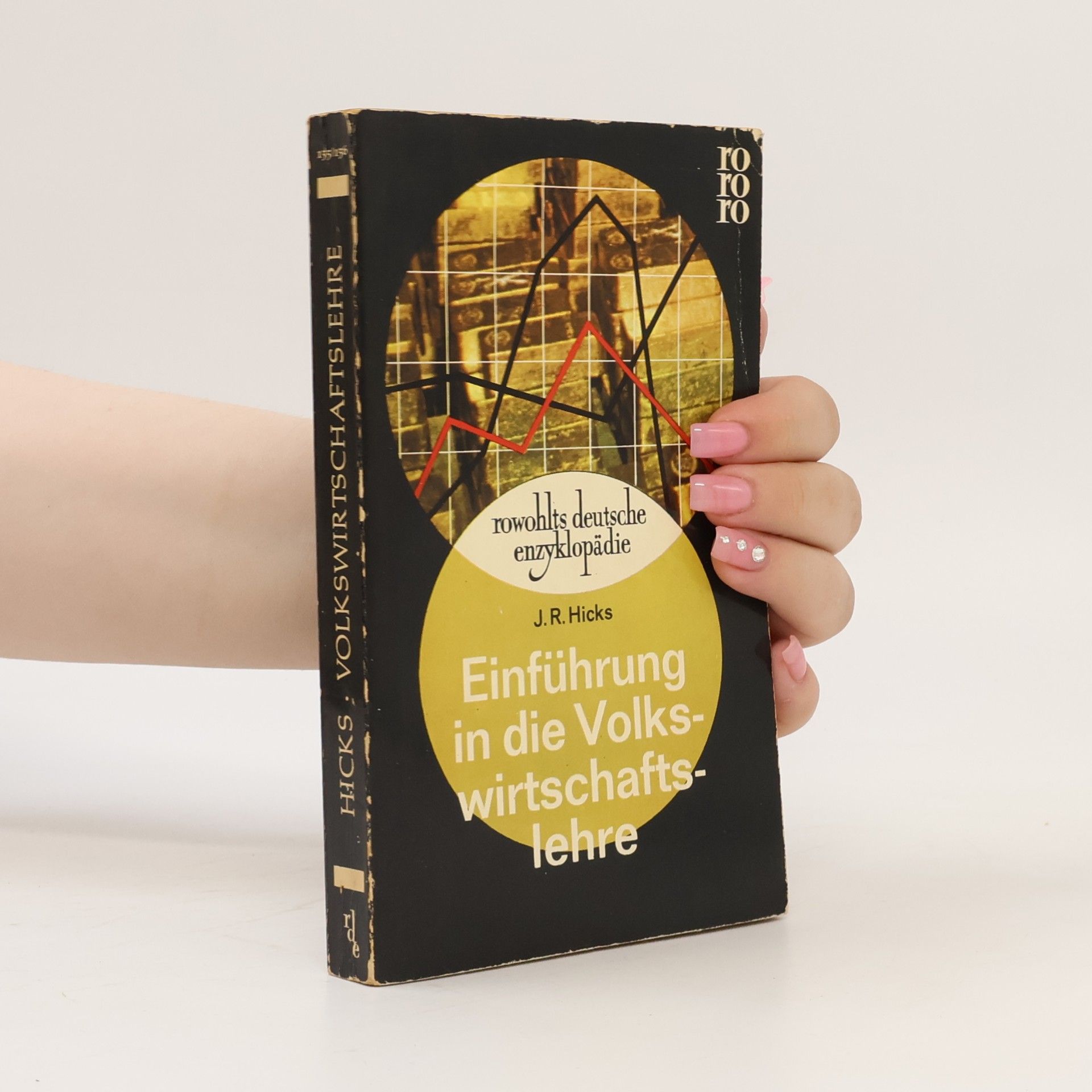 J. R. Hicks Einführung in die Volkswirtschaftslehre