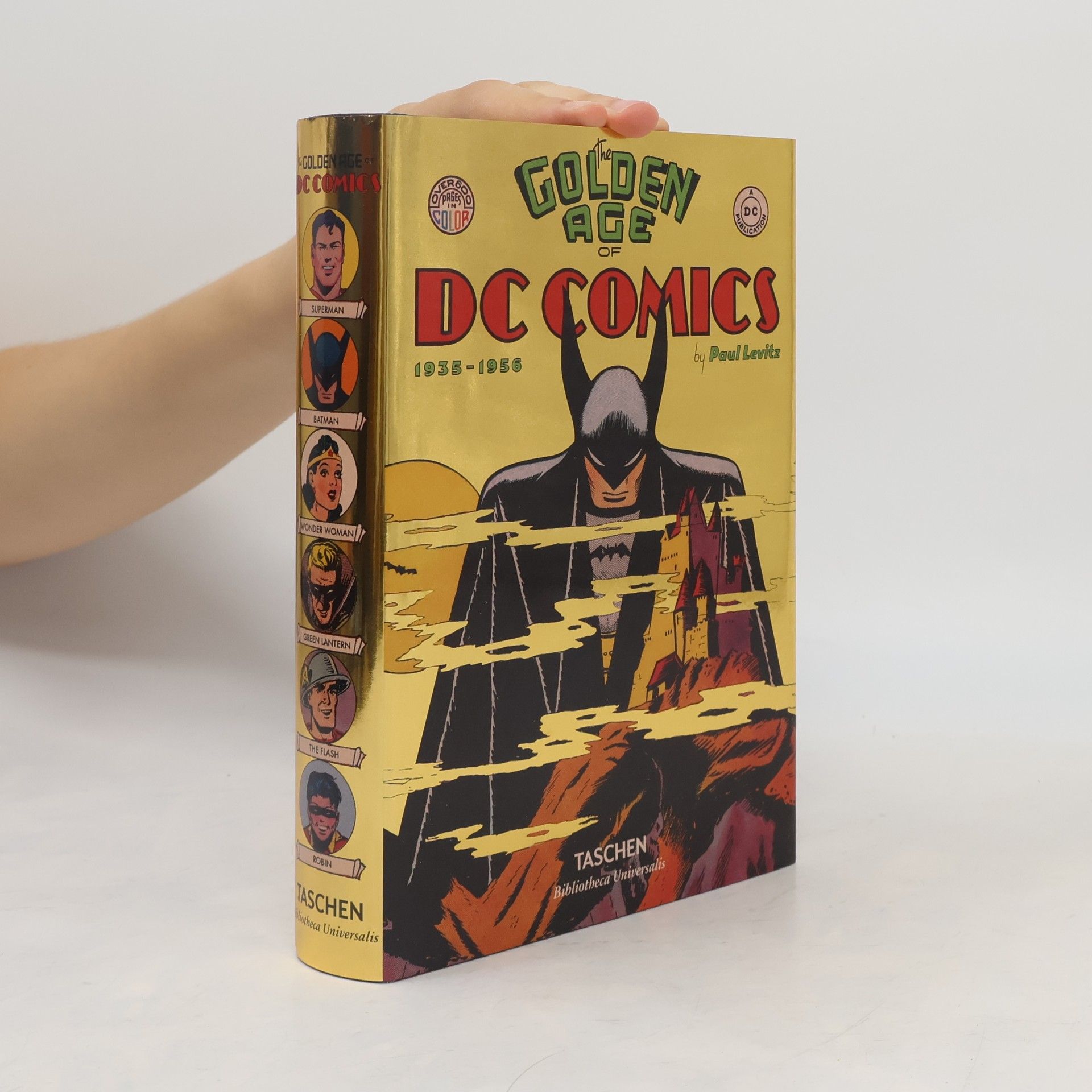The Golden Age of DC Comics