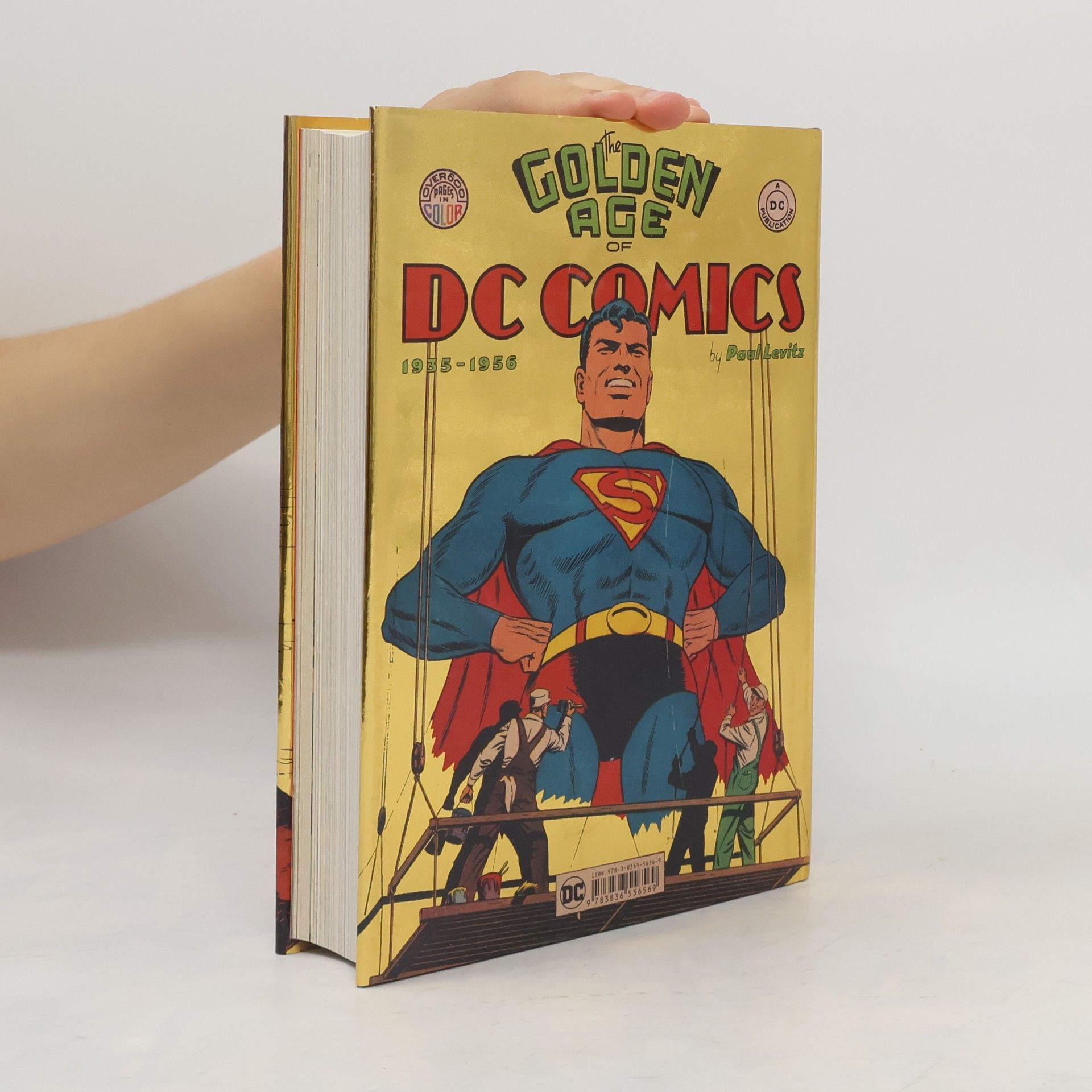Paul Levitz The Golden Age of DC Comics