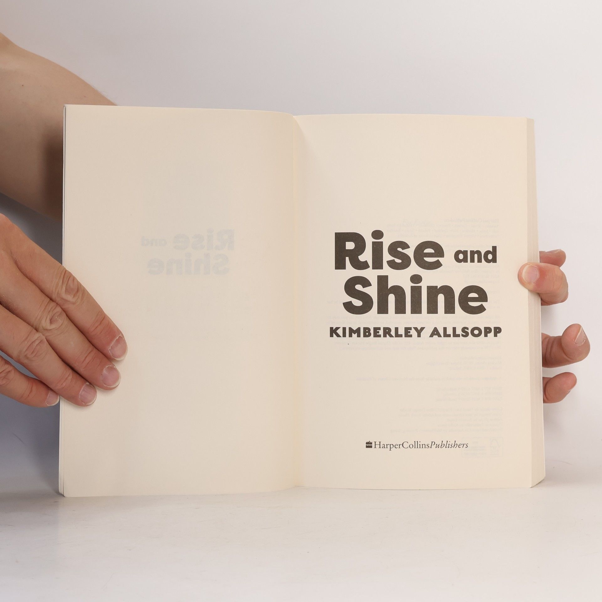 Kimberley Allsopp Rise and Shine