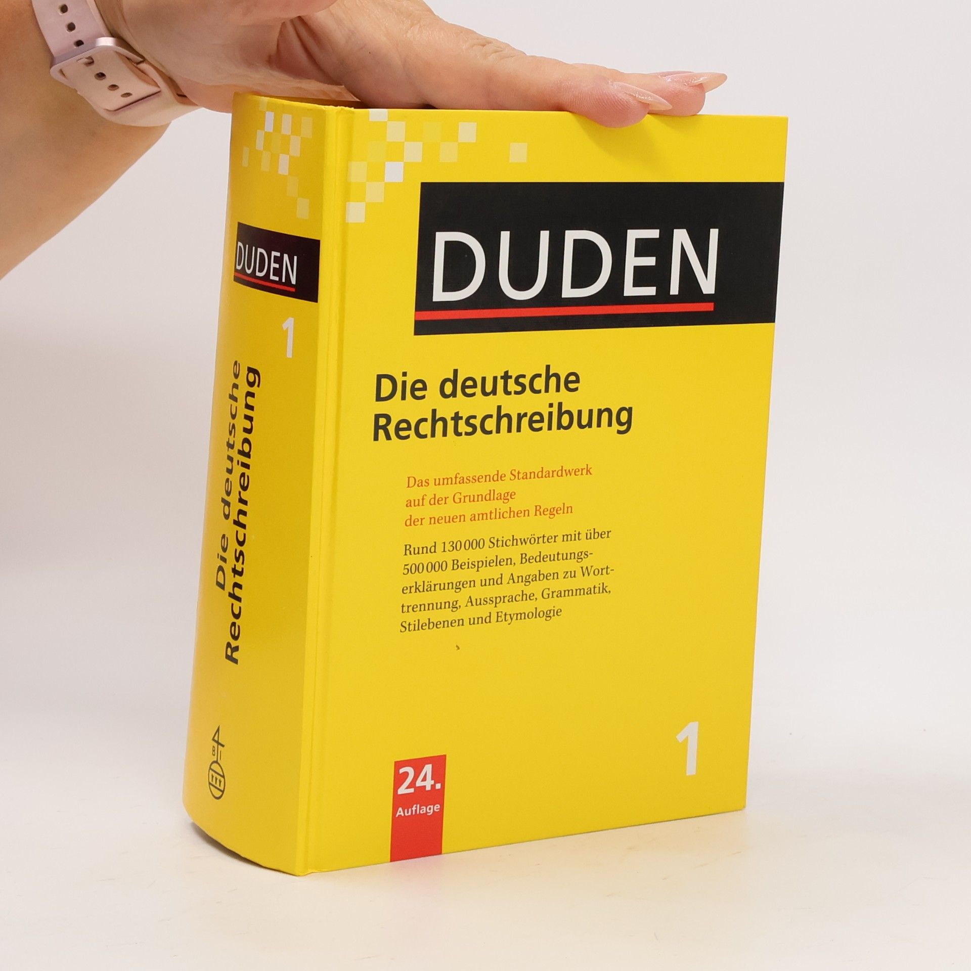 Werner Scholze Stubenrecht Duden, Die deutsche Rechtschreibung