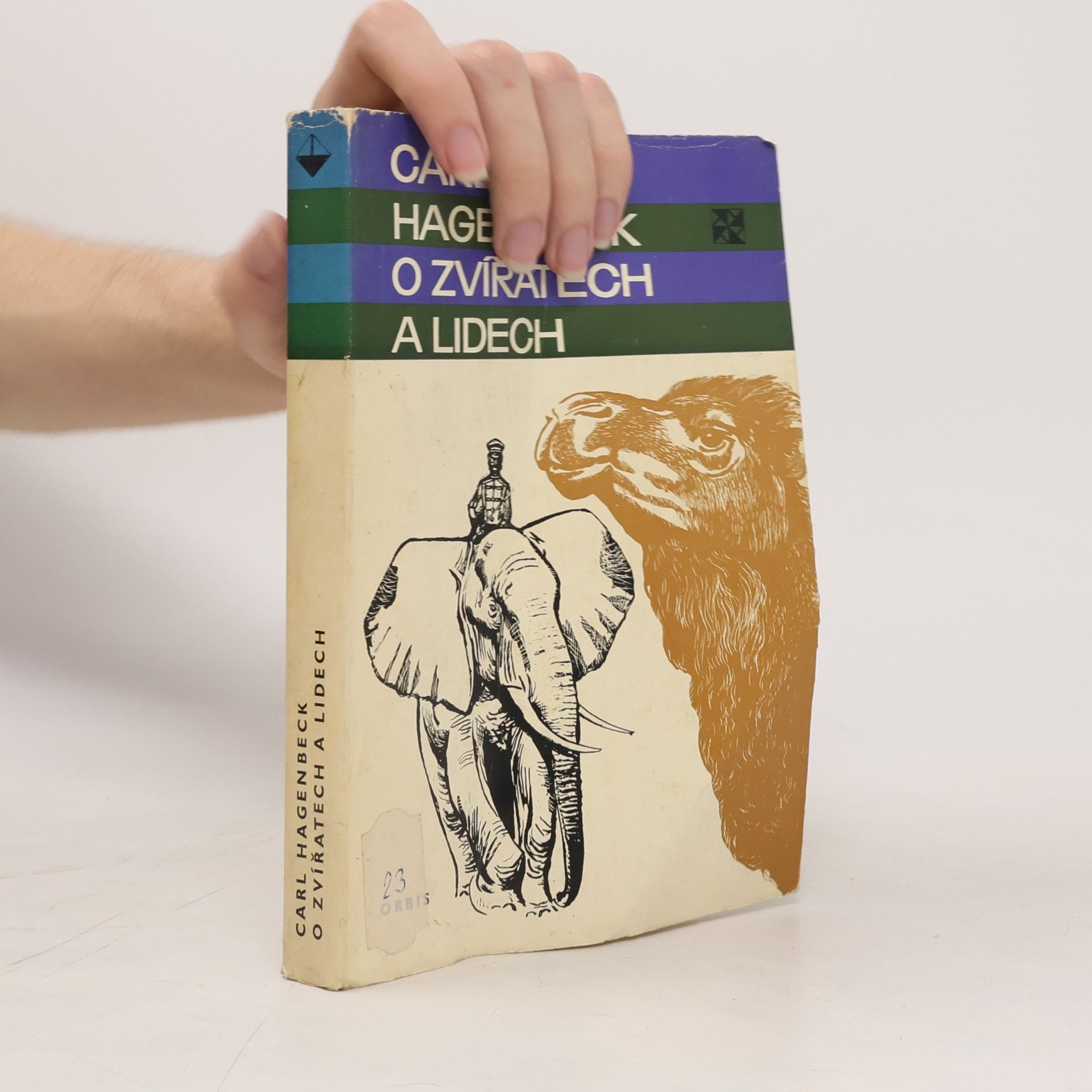Hagenbeck Carl O zvířatech a lidech