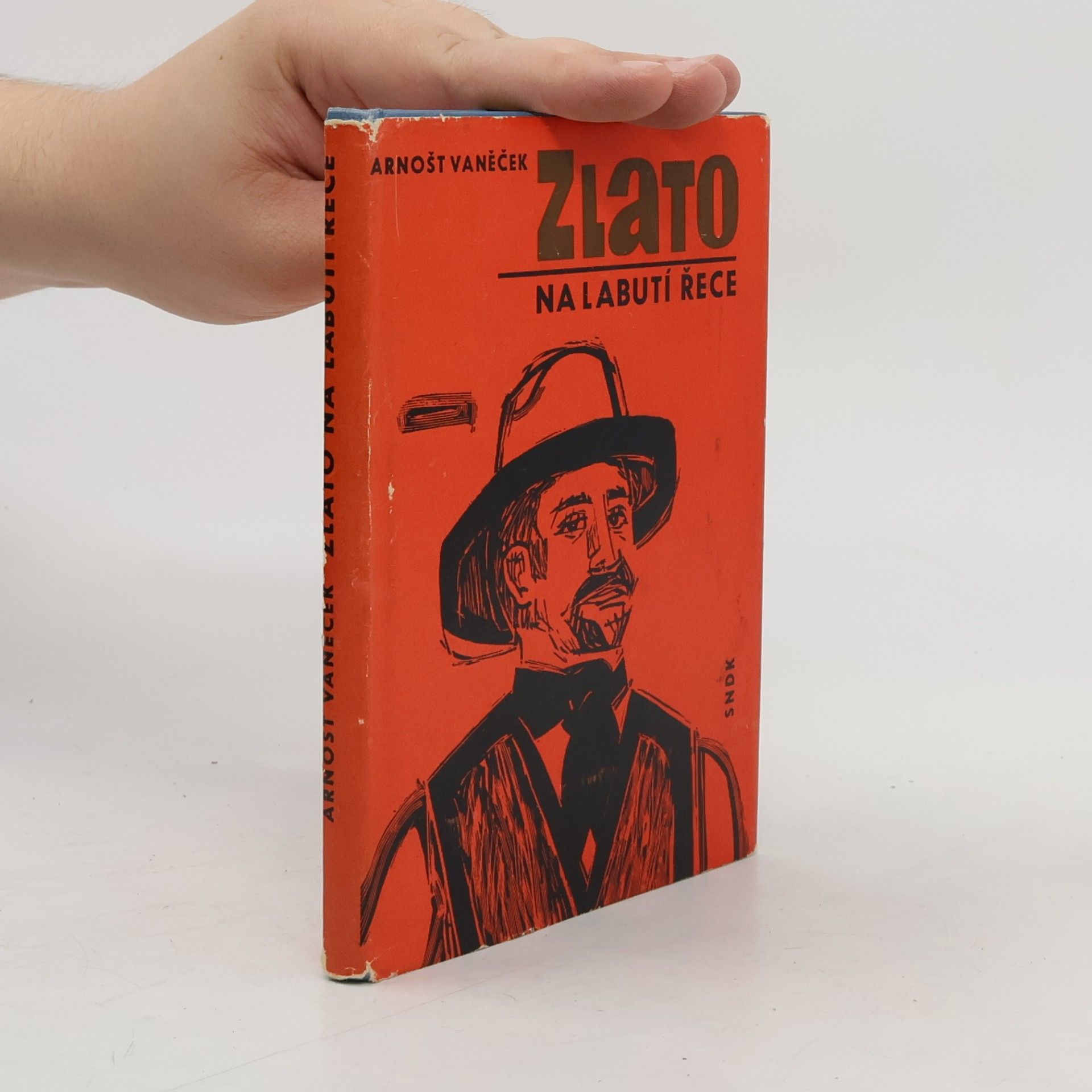Arnošt Vaněček Zlato na Labutí řece