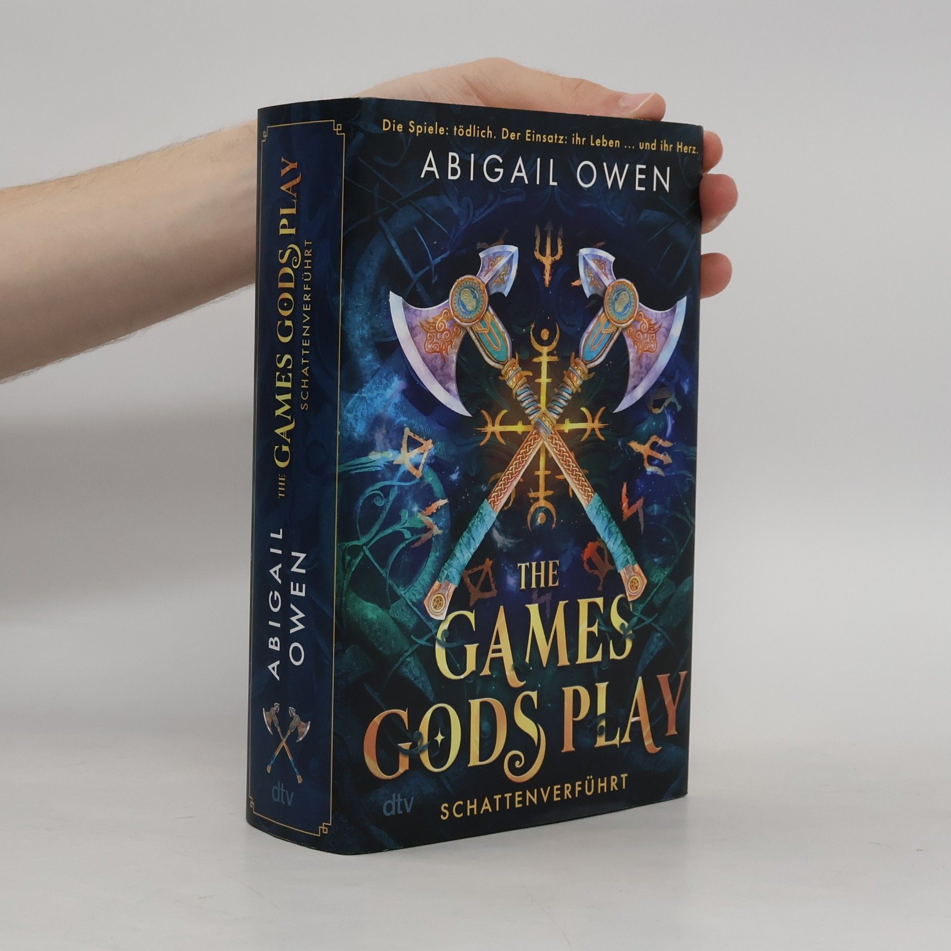 Abigail Owen The Games Gods Play
