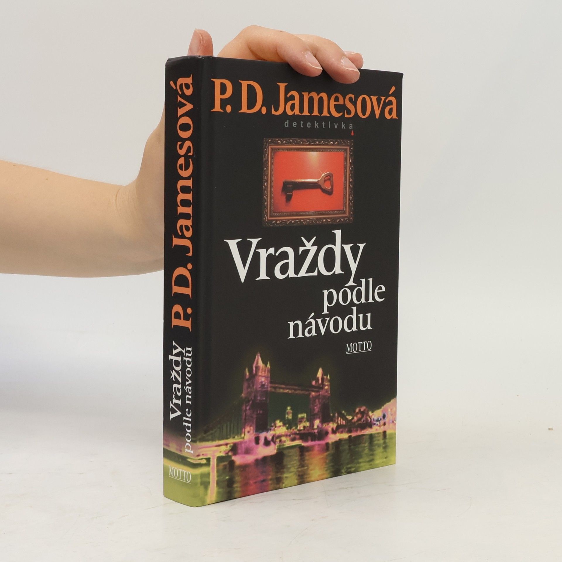 Phyllis Dorothy James Vraždy podle návodu