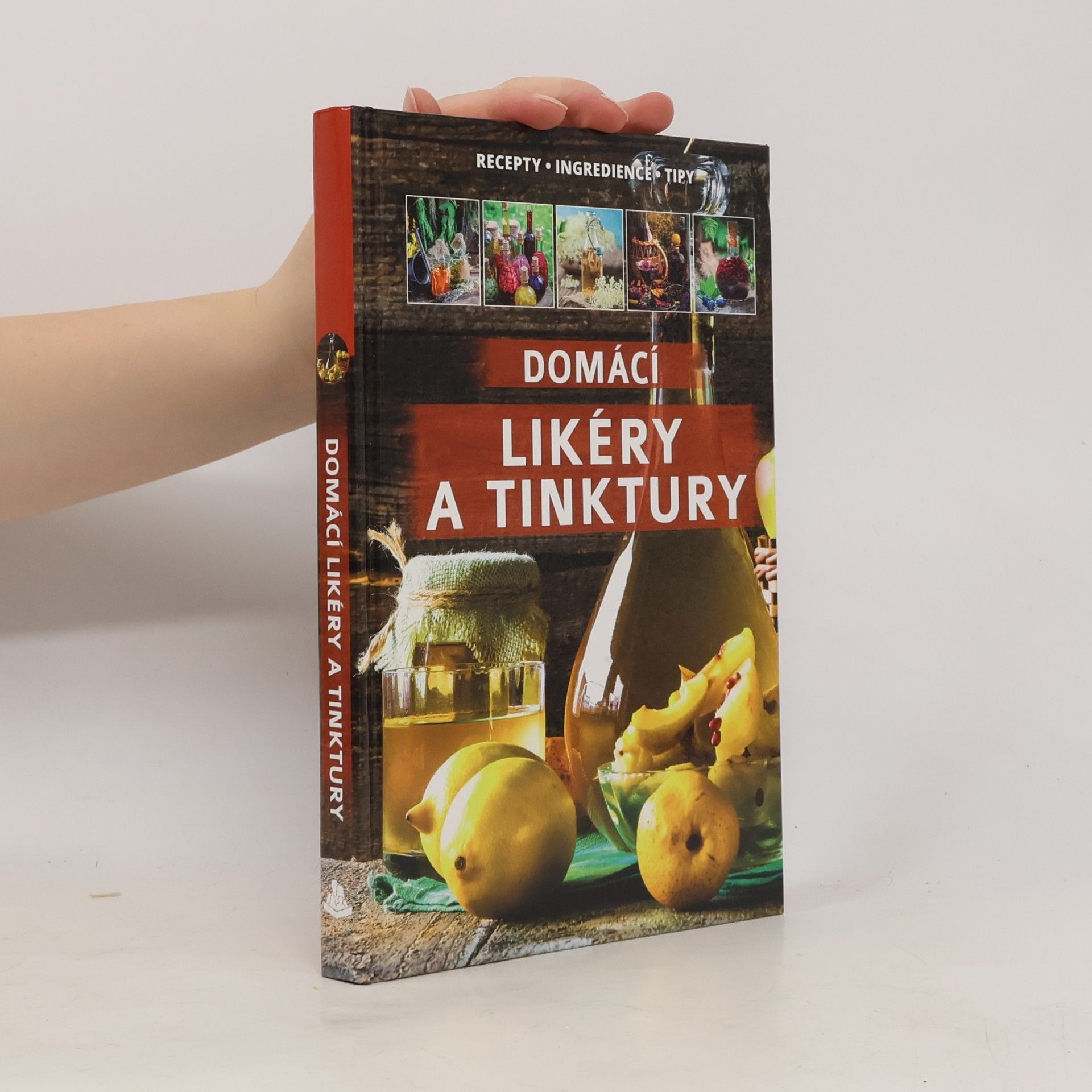Bogdan Heinz Domácí likéry a tinktury : recepty, ingredience, tipy