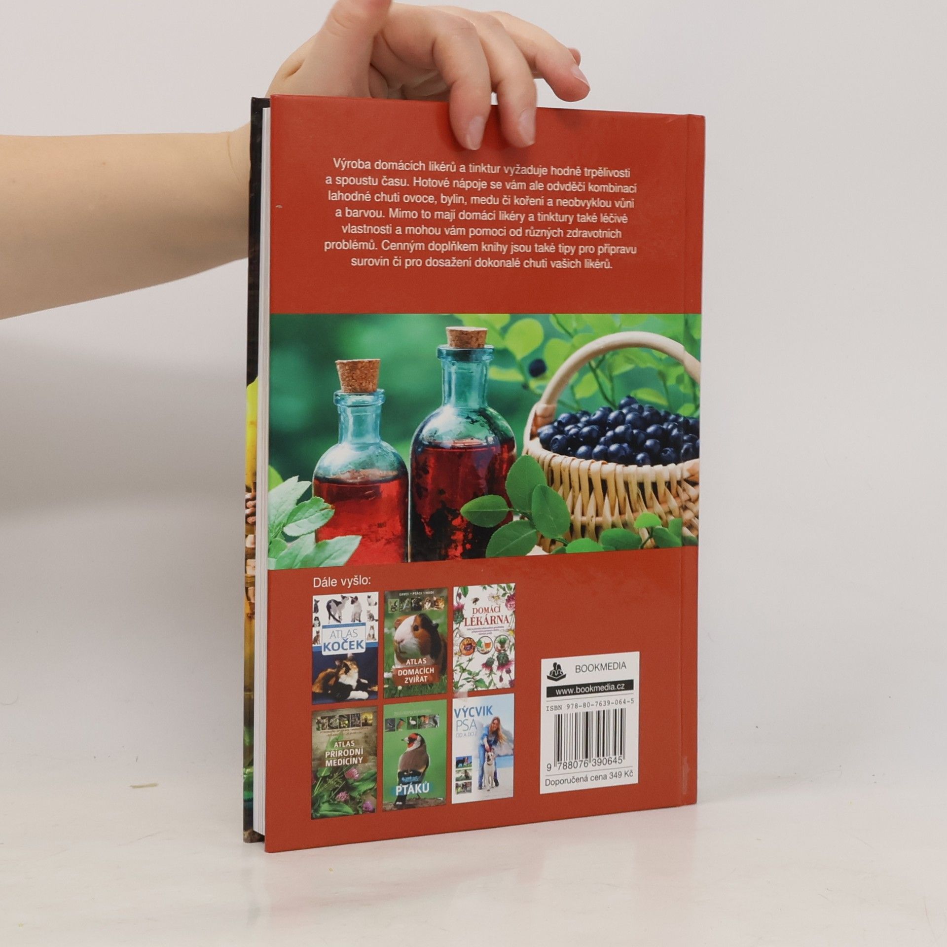 Bogdan Heinz Domácí likéry a tinktury : recepty, ingredience, tipy