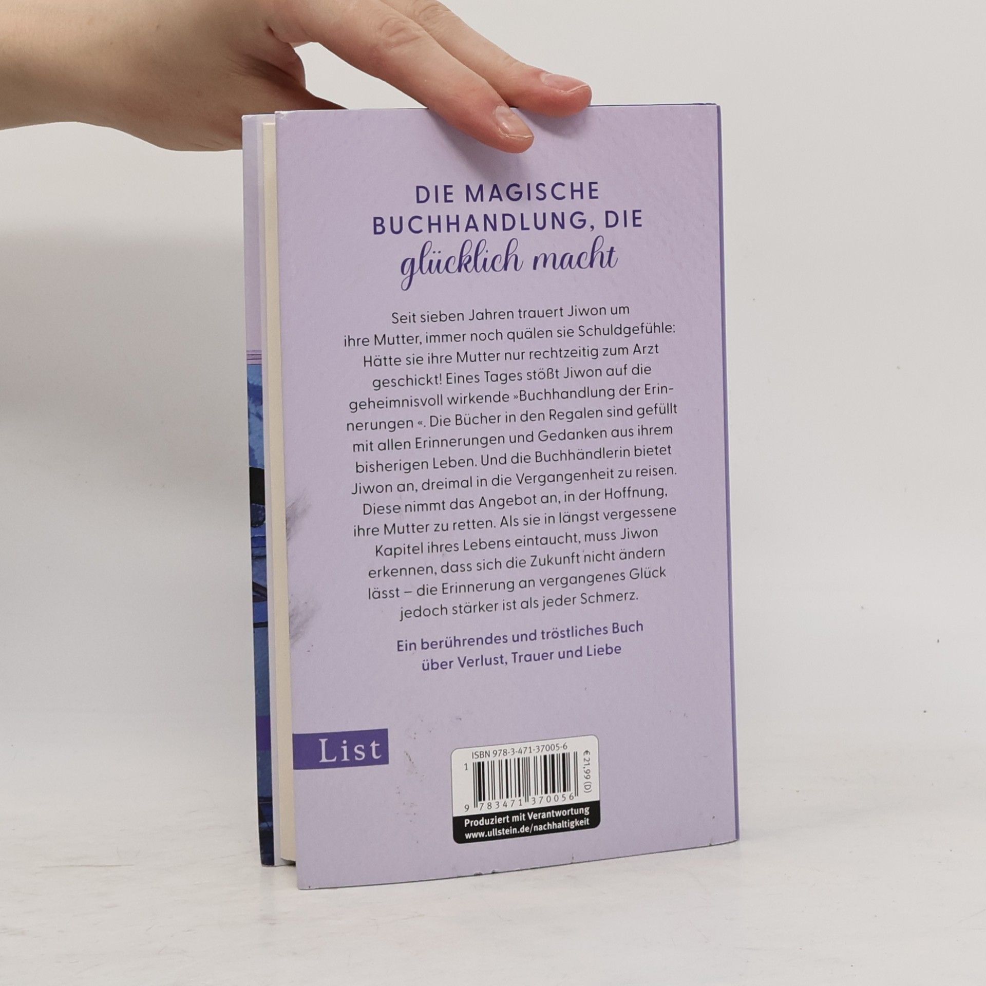 Yu-Jeong Song Die Buchhandlung der Erinnerungen