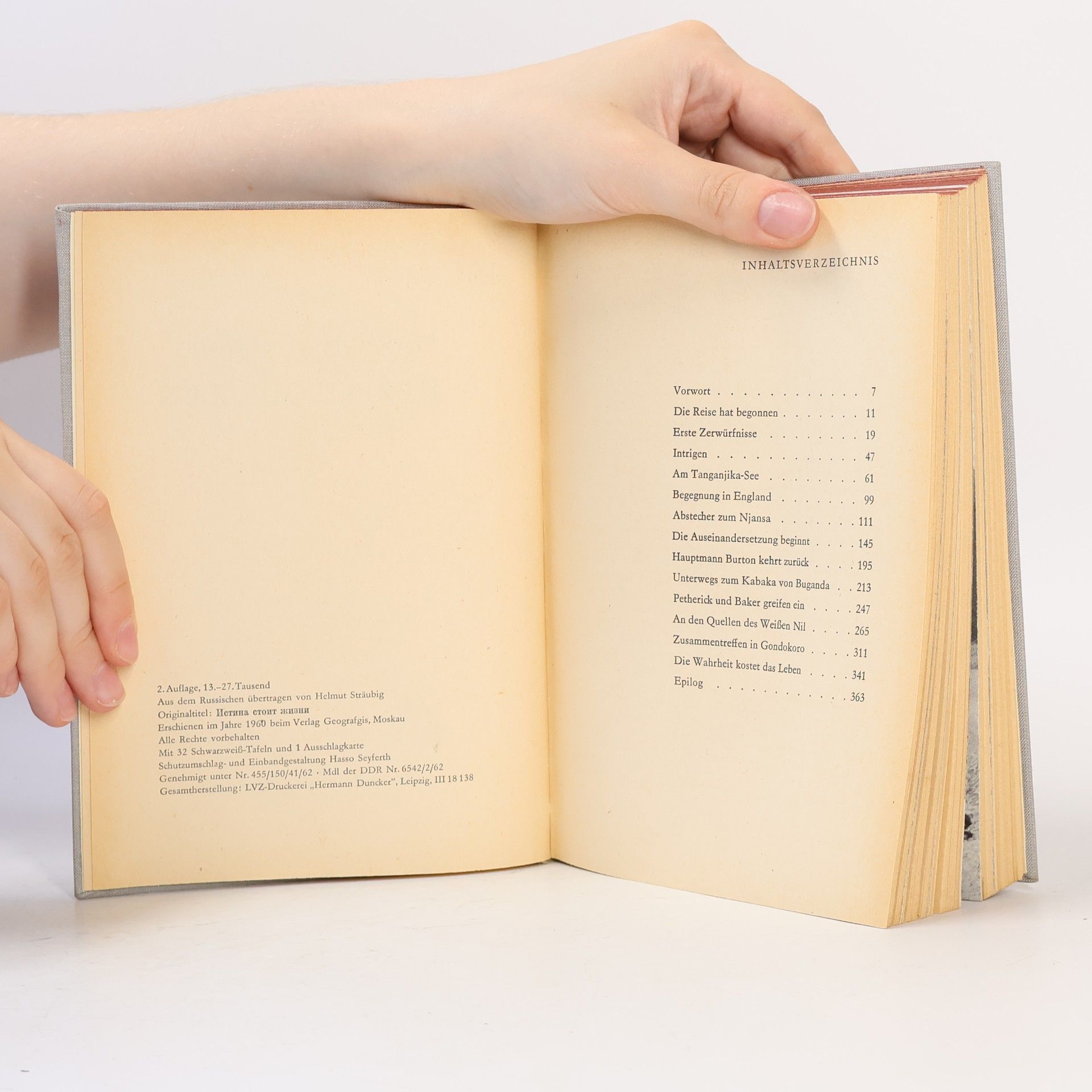 A. B. Strashewski Das Geheimnis der Nilquellen