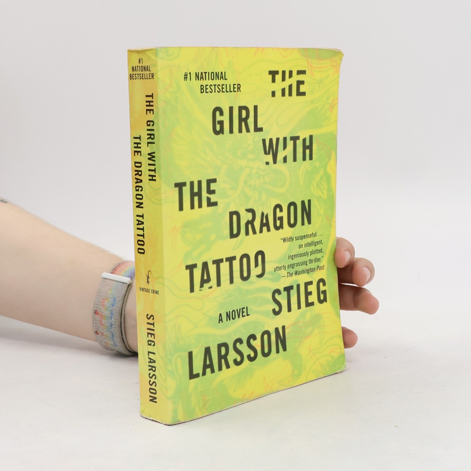 Stieg Larsson The Girl with the Dragon Tattoo