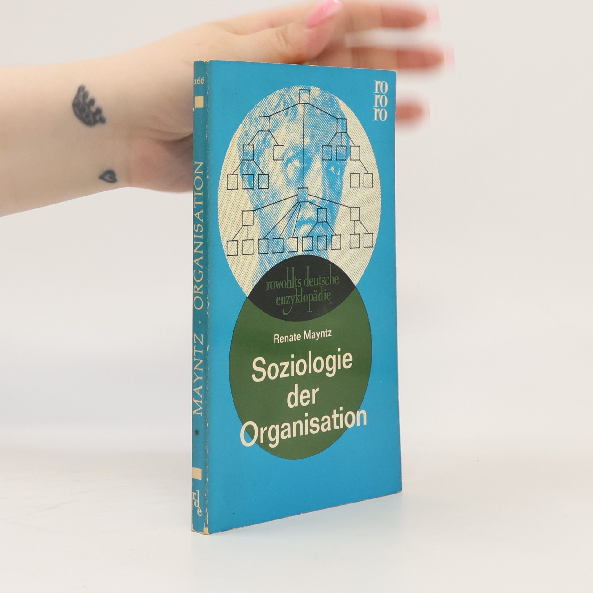 Renate Mayntz Soziologie der Organisation