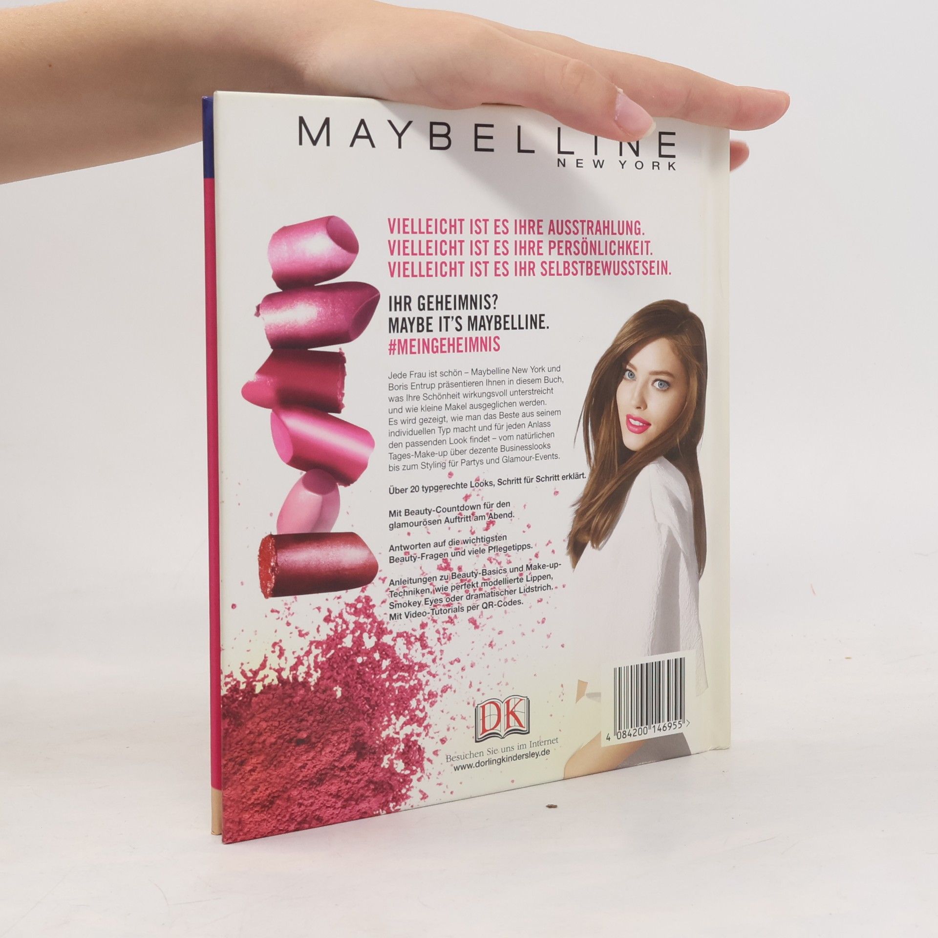 Various authors Maybelline New York. Make-Up. Tipps & Beauty Geheimnisse