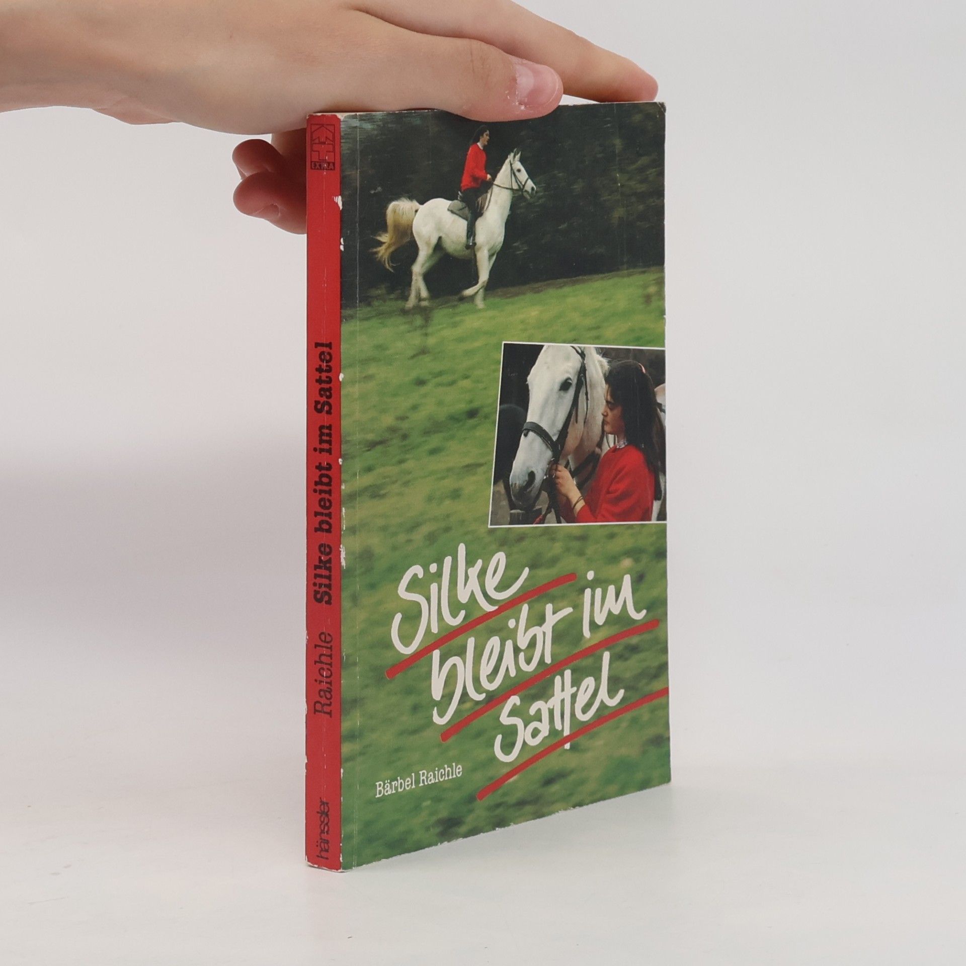 Silke bleibt im Sattel
