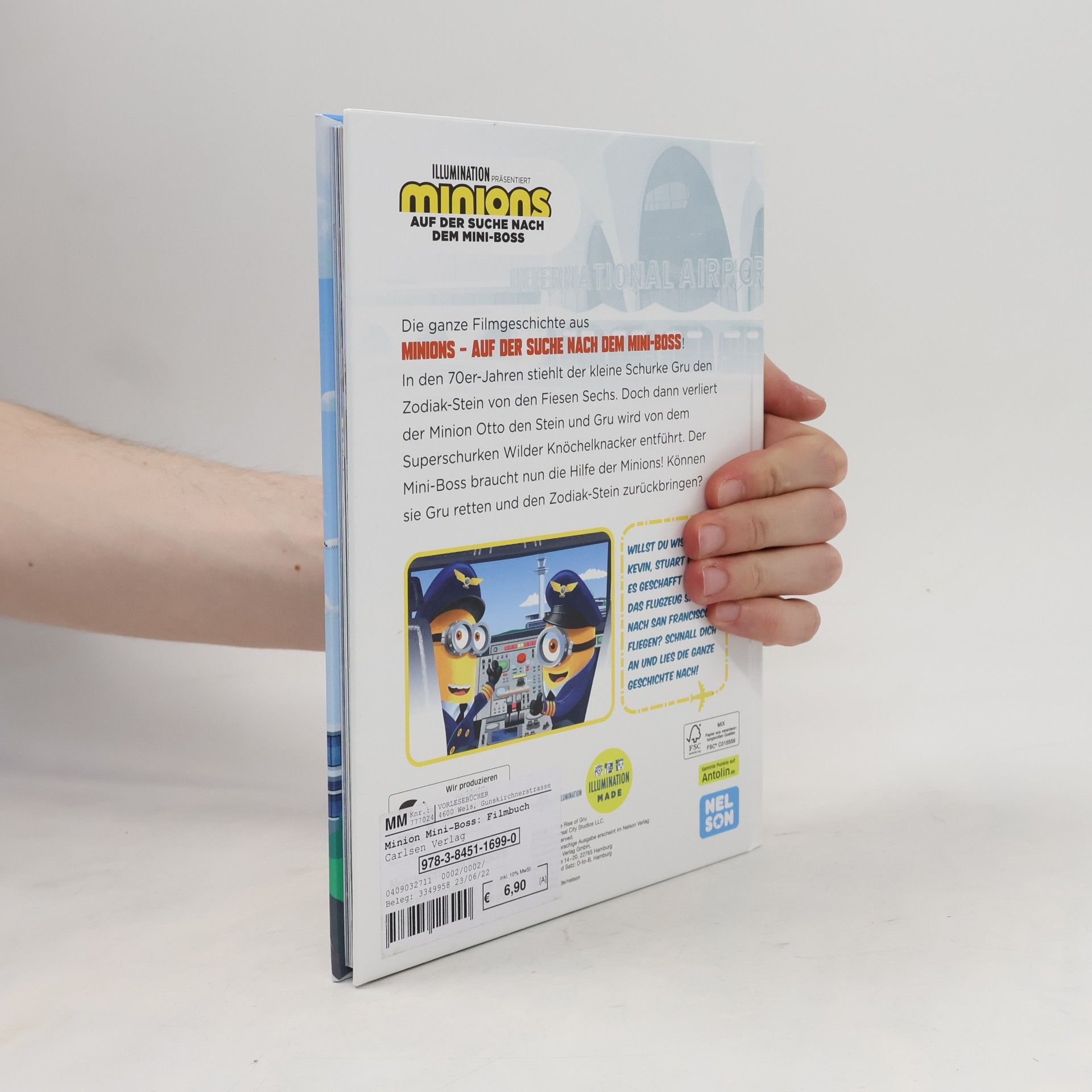 Autorenkollektiv Minions: Auf der Suche nach dem Mini-Boss