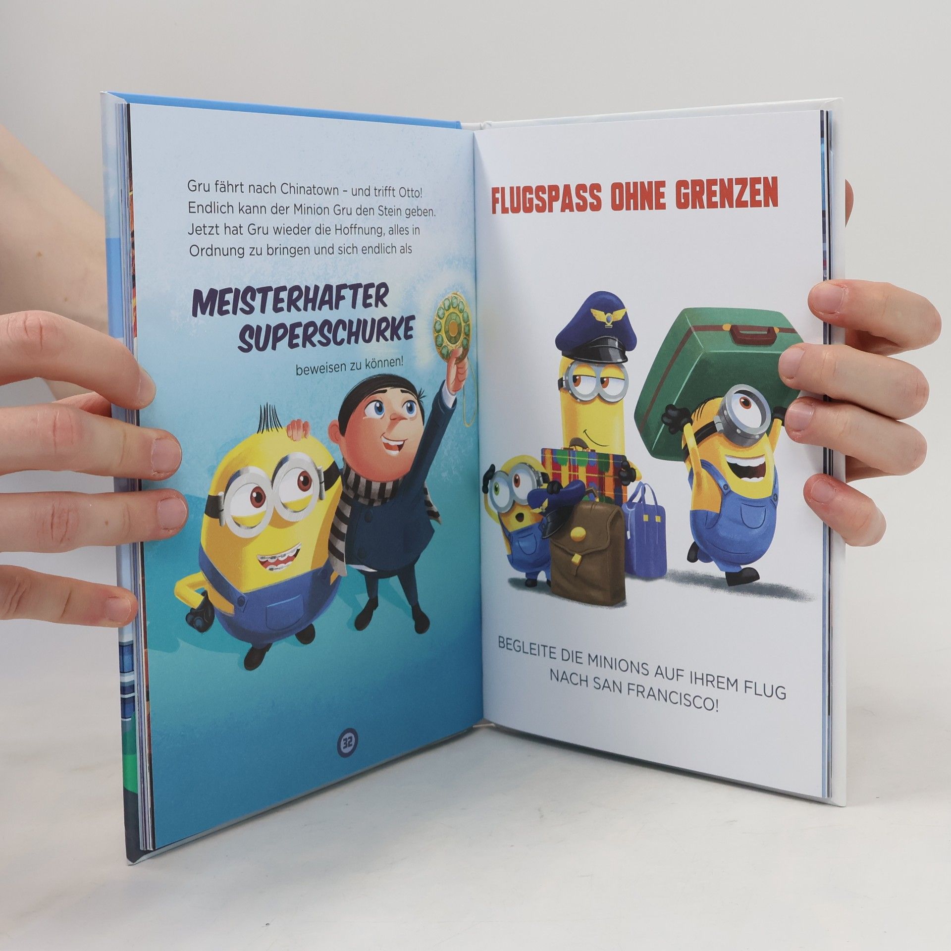 Autorenkollektiv Minions: Auf der Suche nach dem Mini-Boss