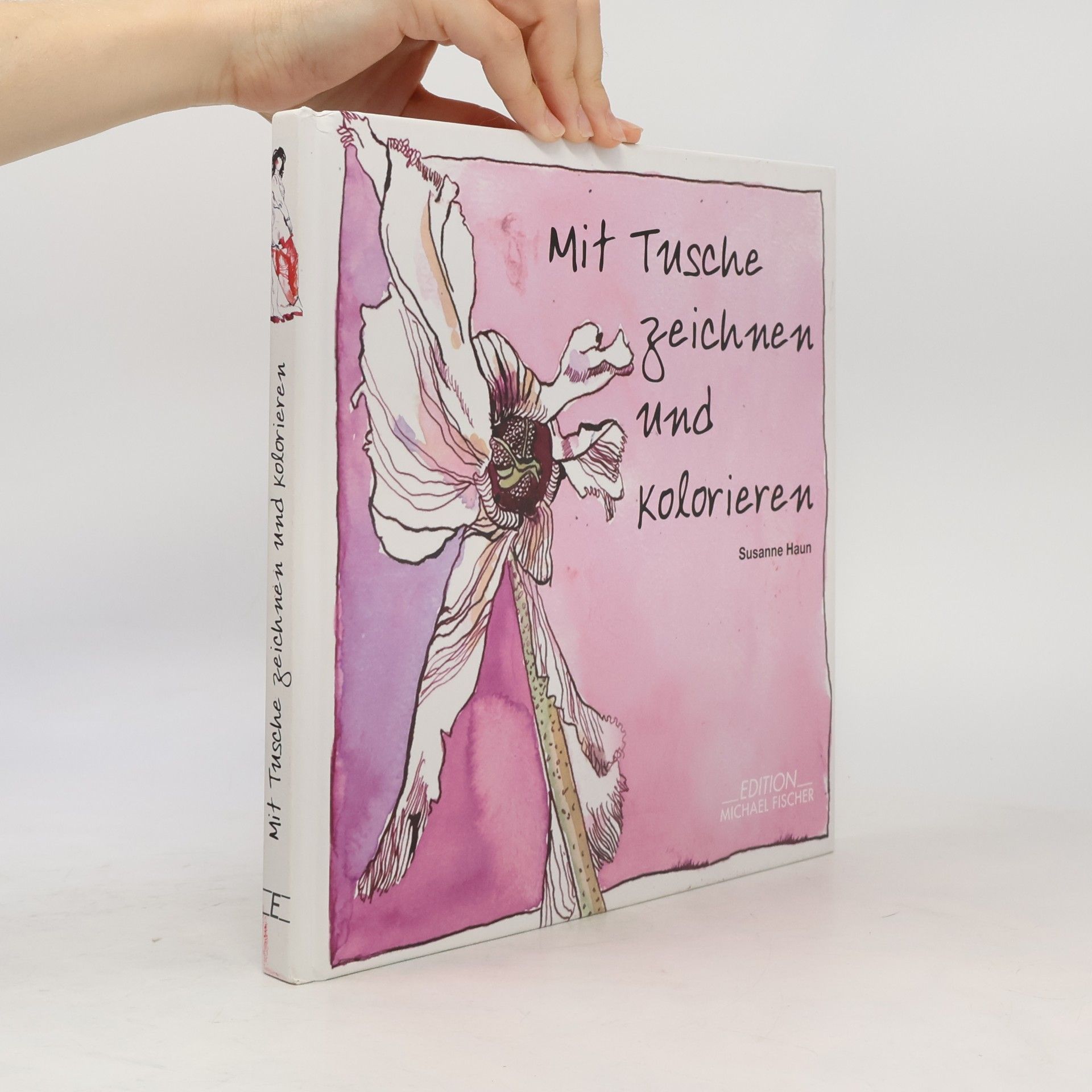 Mit Tusche zeichnen und kolorieren