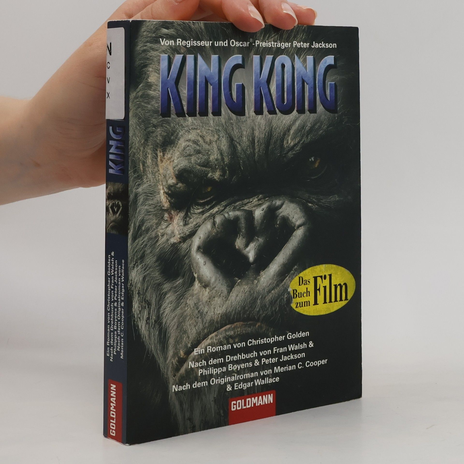Christopher Golden King Kong