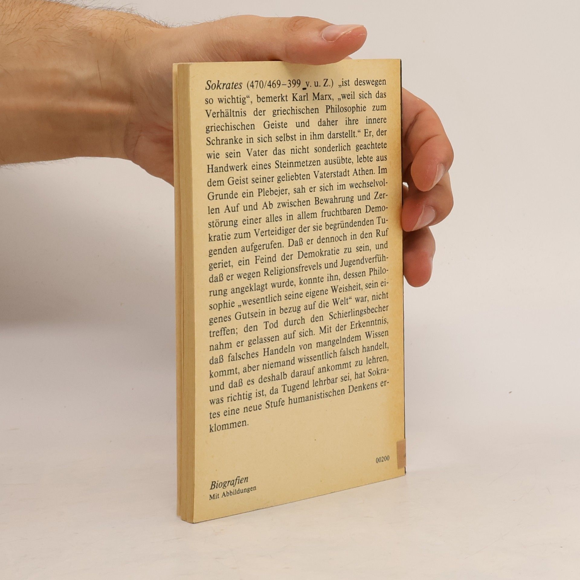 Johannes Irmshner Sokrates