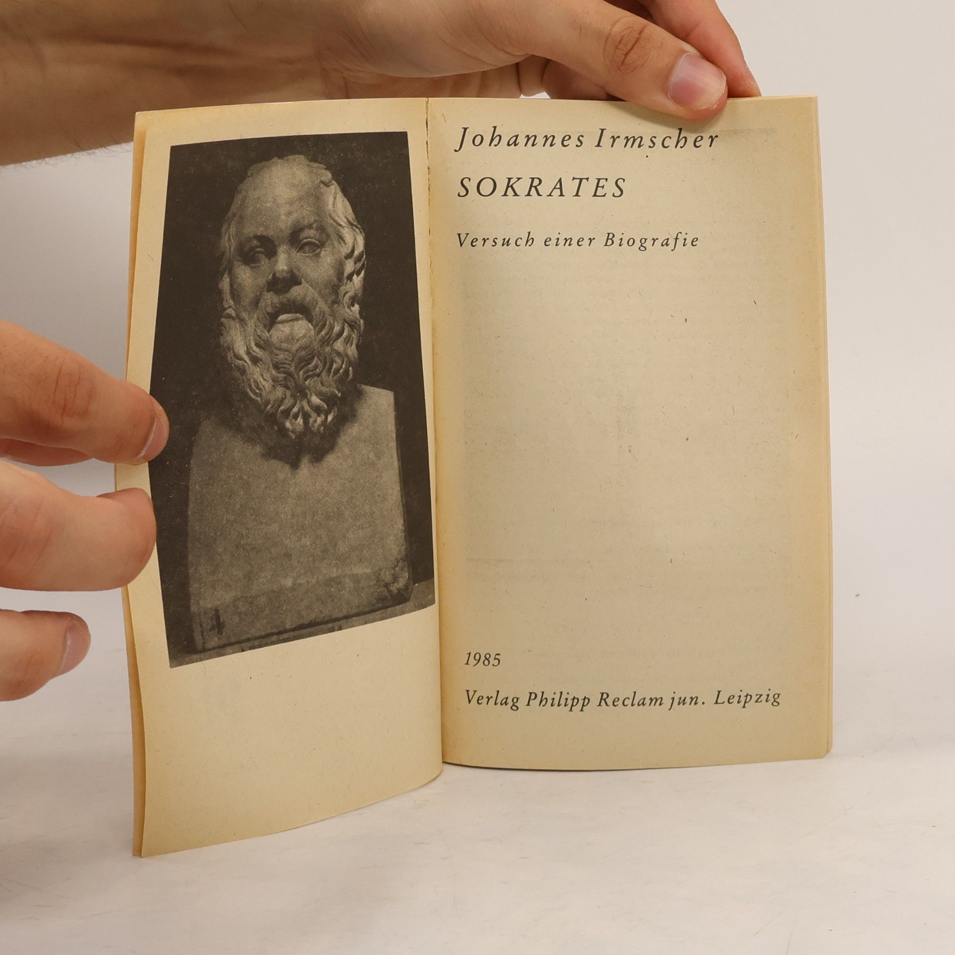 Johannes Irmshner Sokrates