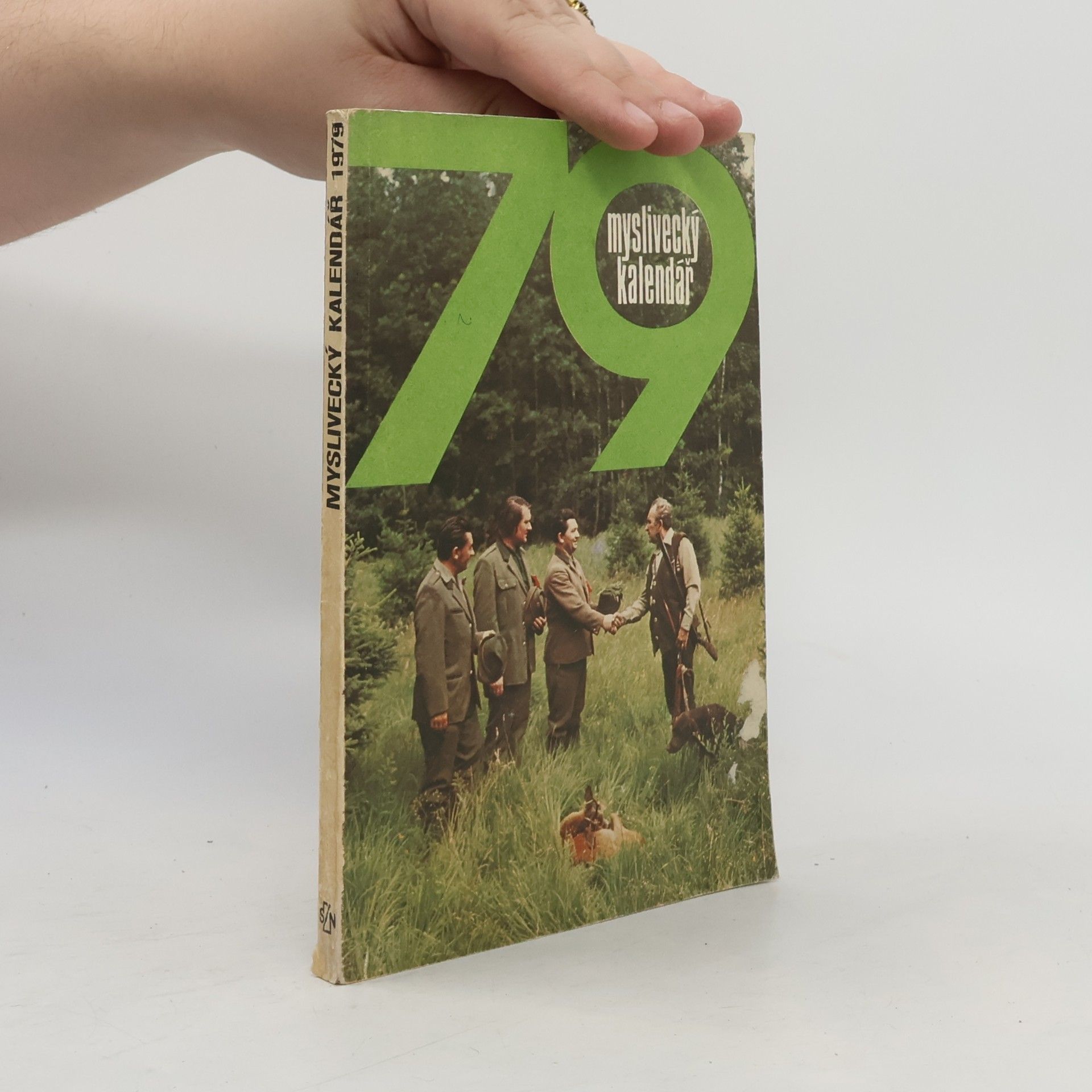AA.VV. Myslivecký kalendář. 1979
