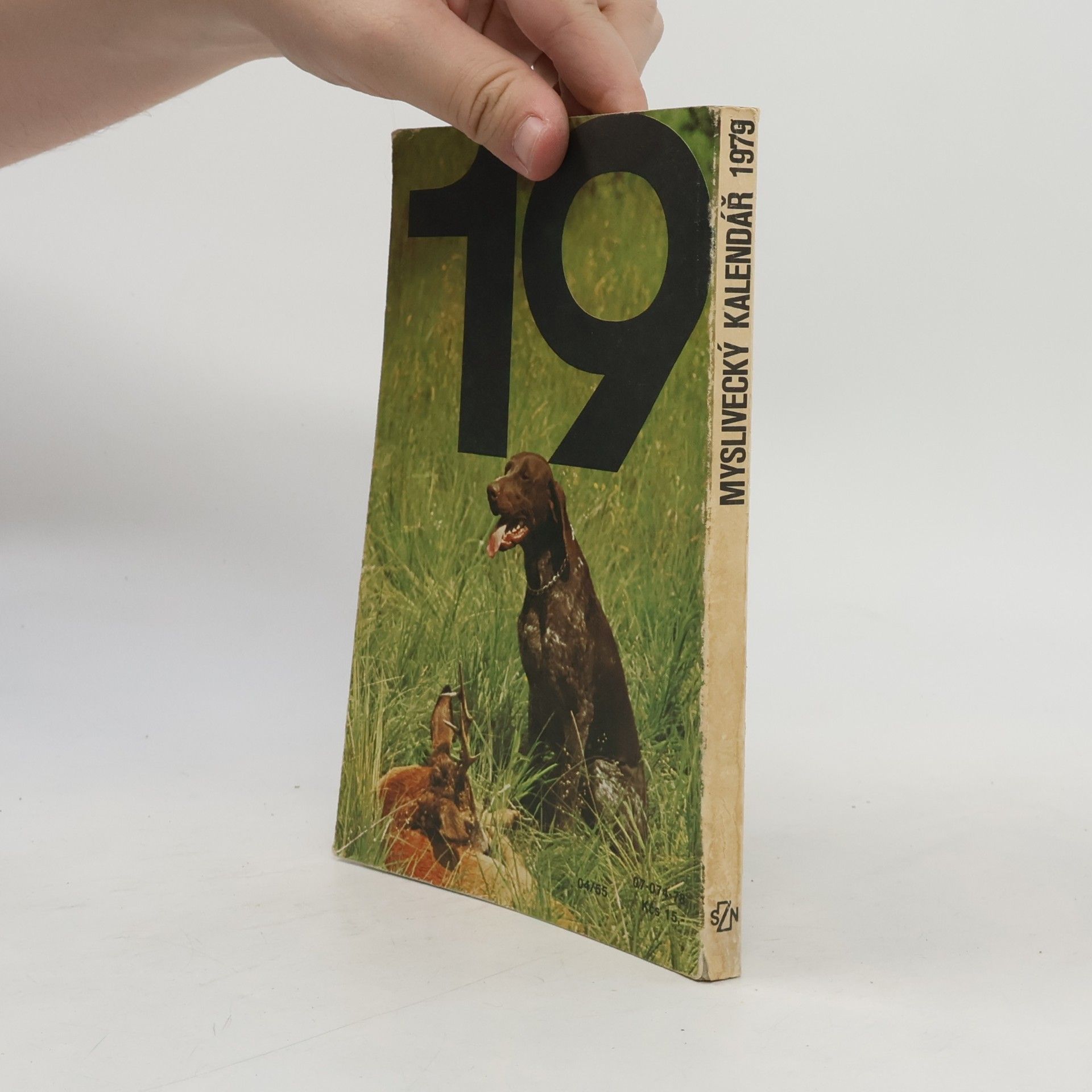 AA.VV. Myslivecký kalendář. 1979