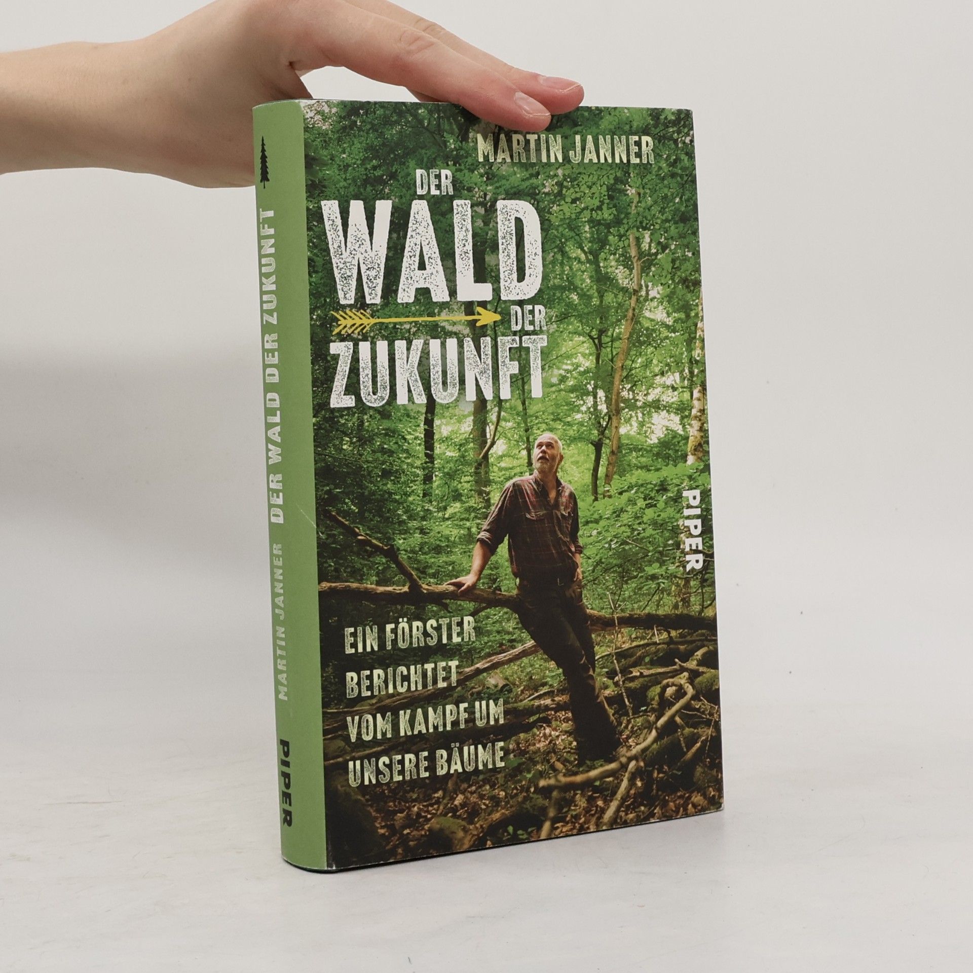 Martin Janner Der Wald der Zukunft