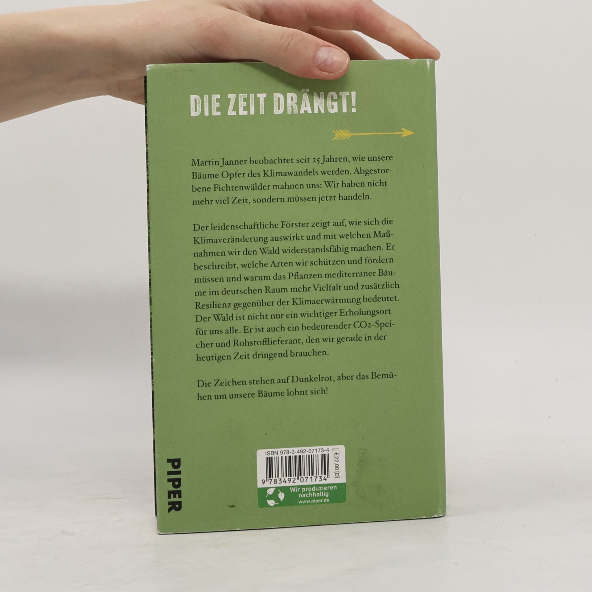 Martin Janner Der Wald der Zukunft