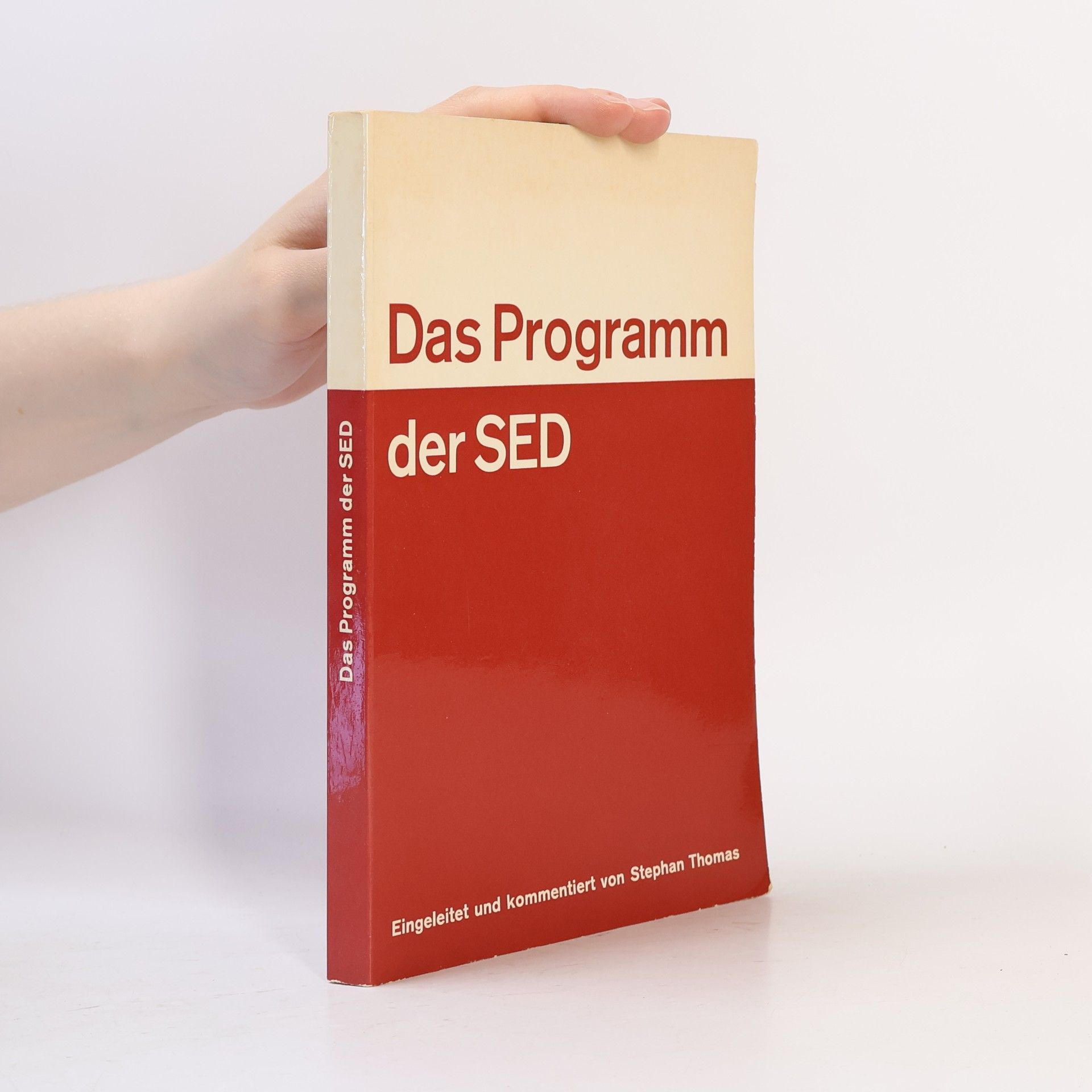 Auteurscollectief Das Programm der SED