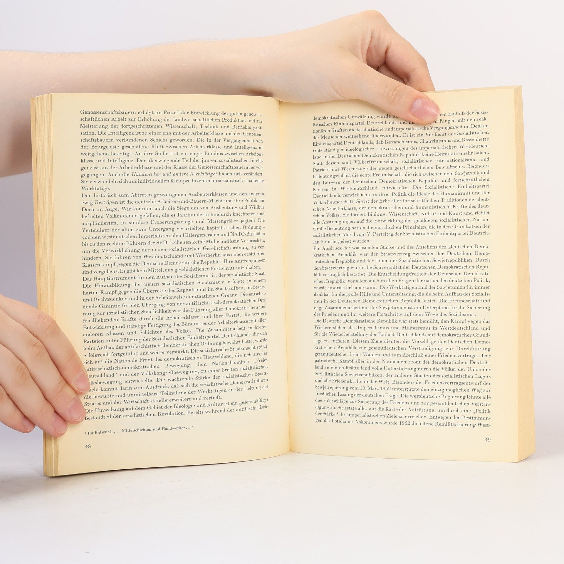 Auteurscollectief Das Programm der SED