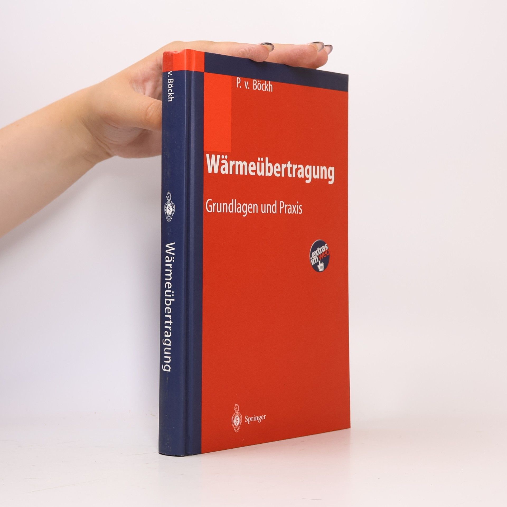 Peter von Böckh Wärmeübertragung