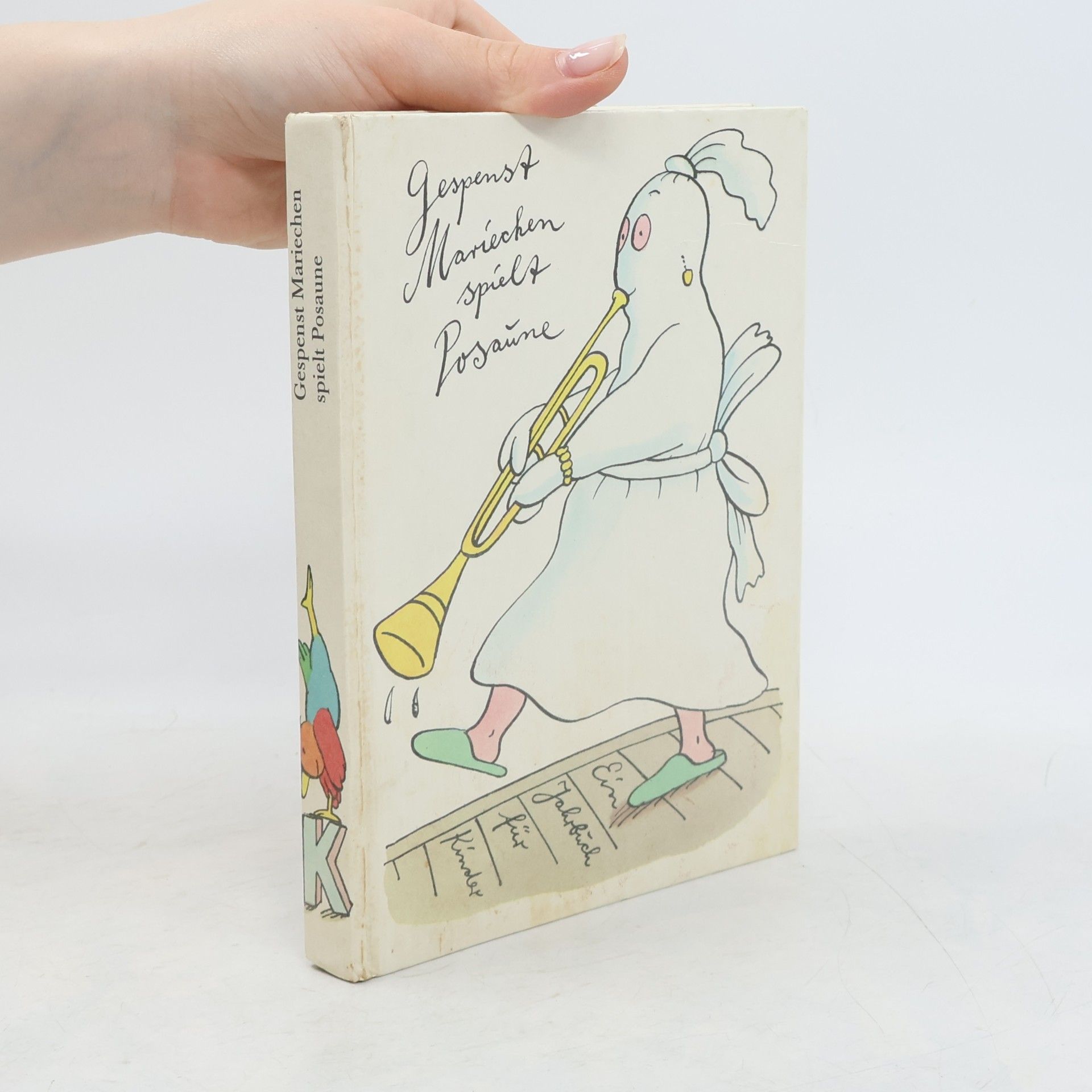 Autores varios Gespenst Mariechen spielt Posaune