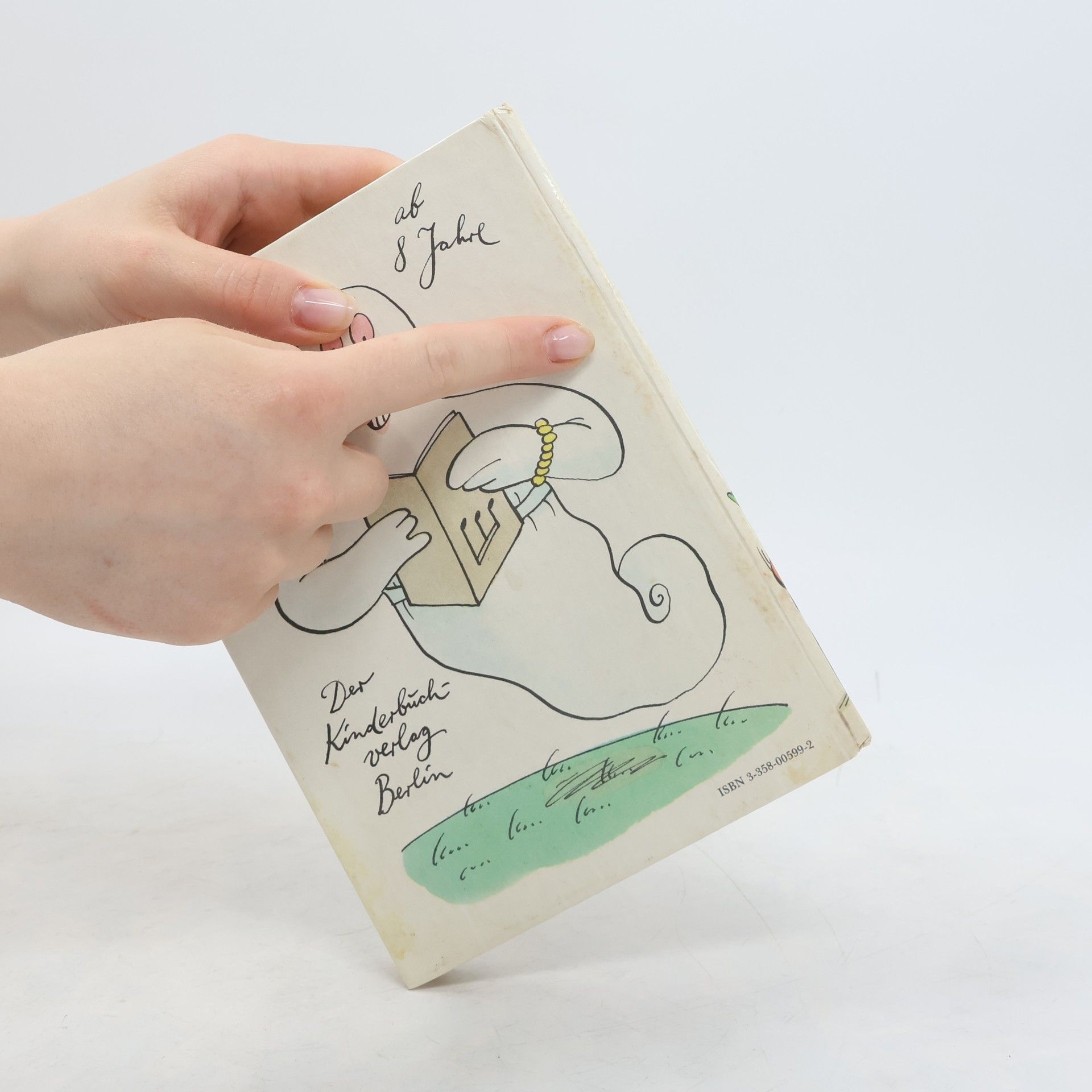 Autores varios Gespenst Mariechen spielt Posaune