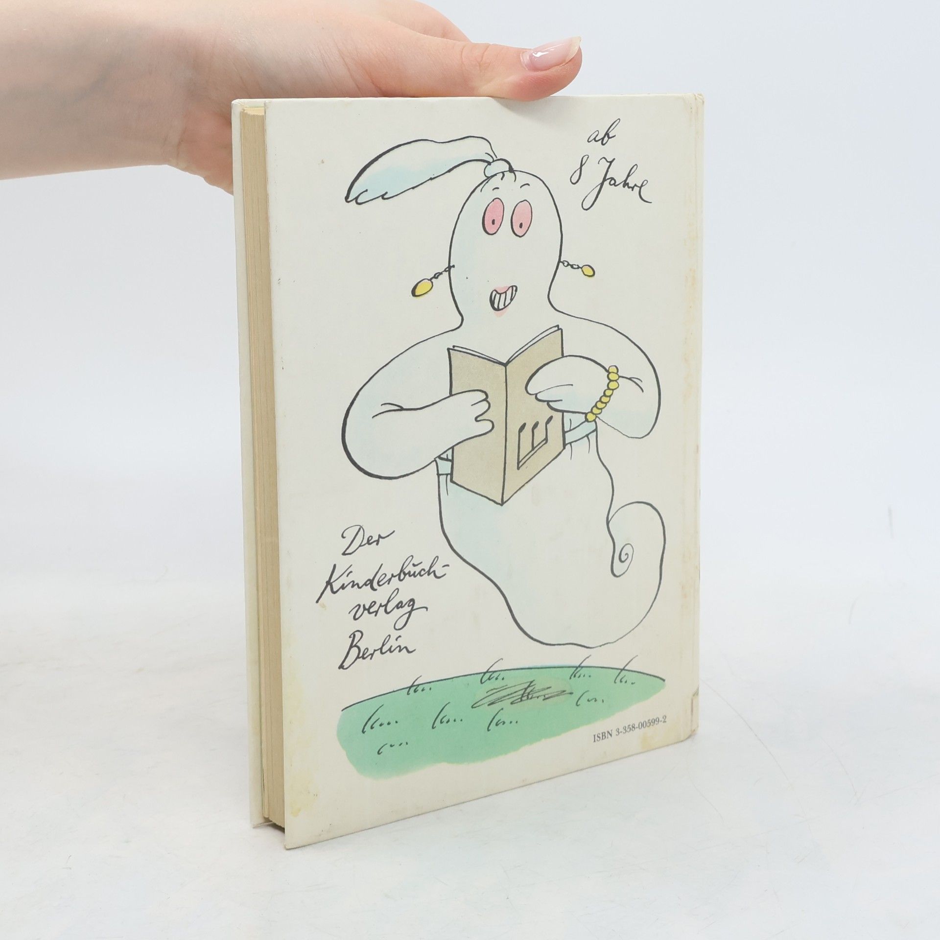 Autores varios Gespenst Mariechen spielt Posaune