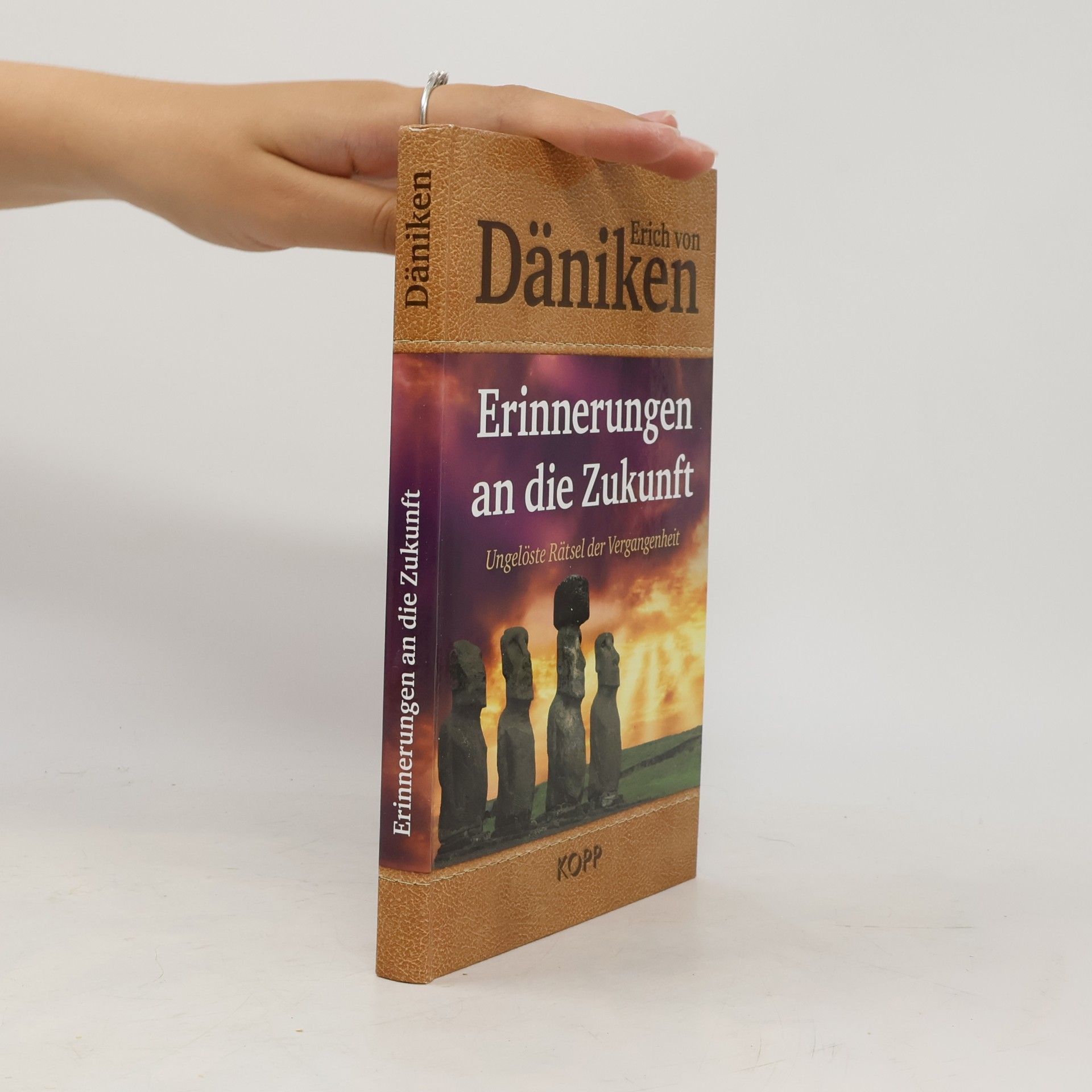 Erich von Däniken Erinnerungen an die Zukunft
